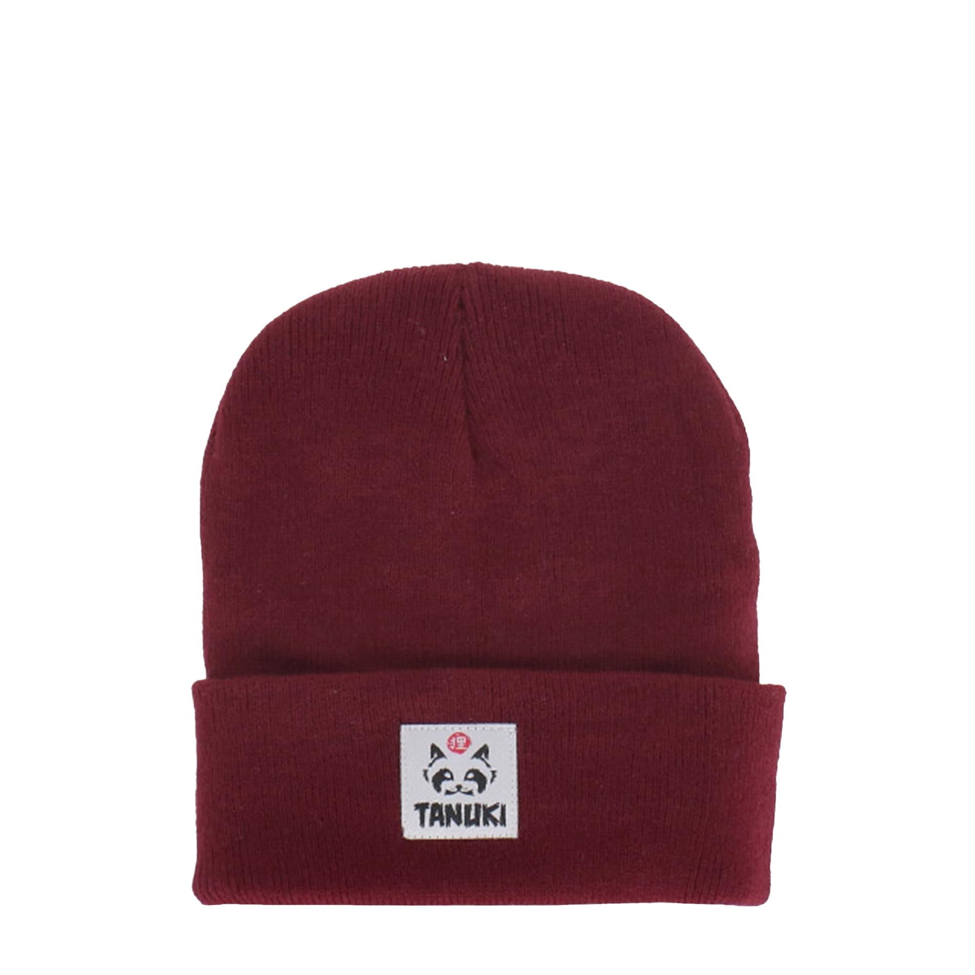 BIG FACE LOGO - BERRETTO TKCBS001 BUR TANUKI