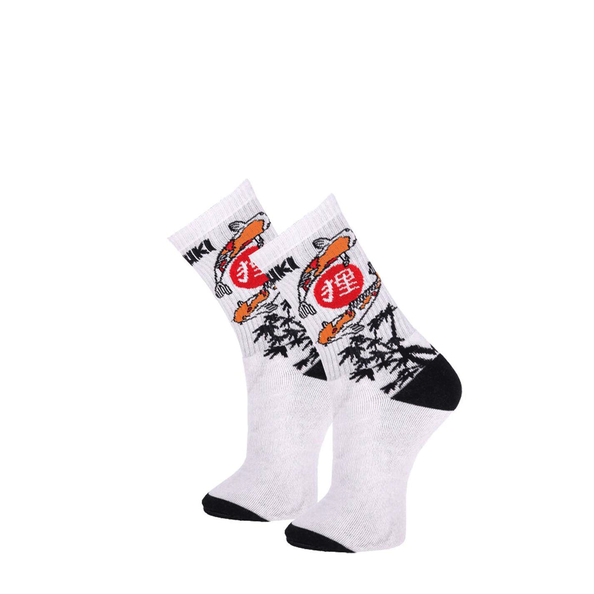 CARPE KOI - CALZE TKCCL001 WHB TANUKI