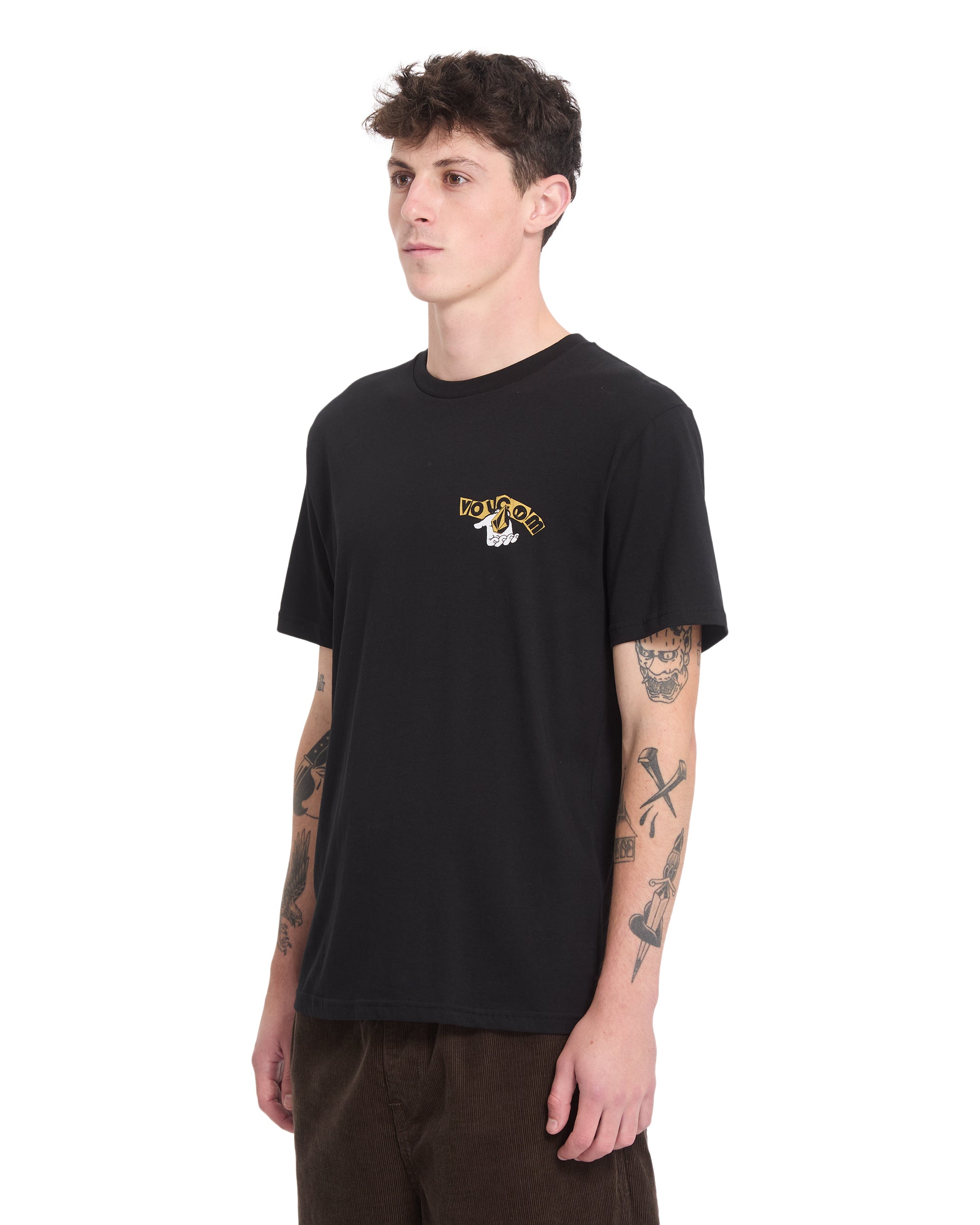 A3532602 _BLK VOLCOM