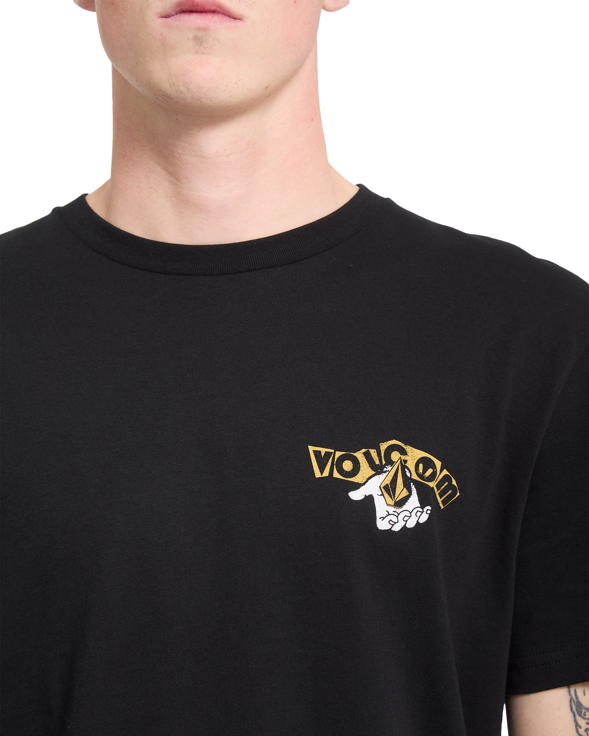 A3532602 _BLK VOLCOM