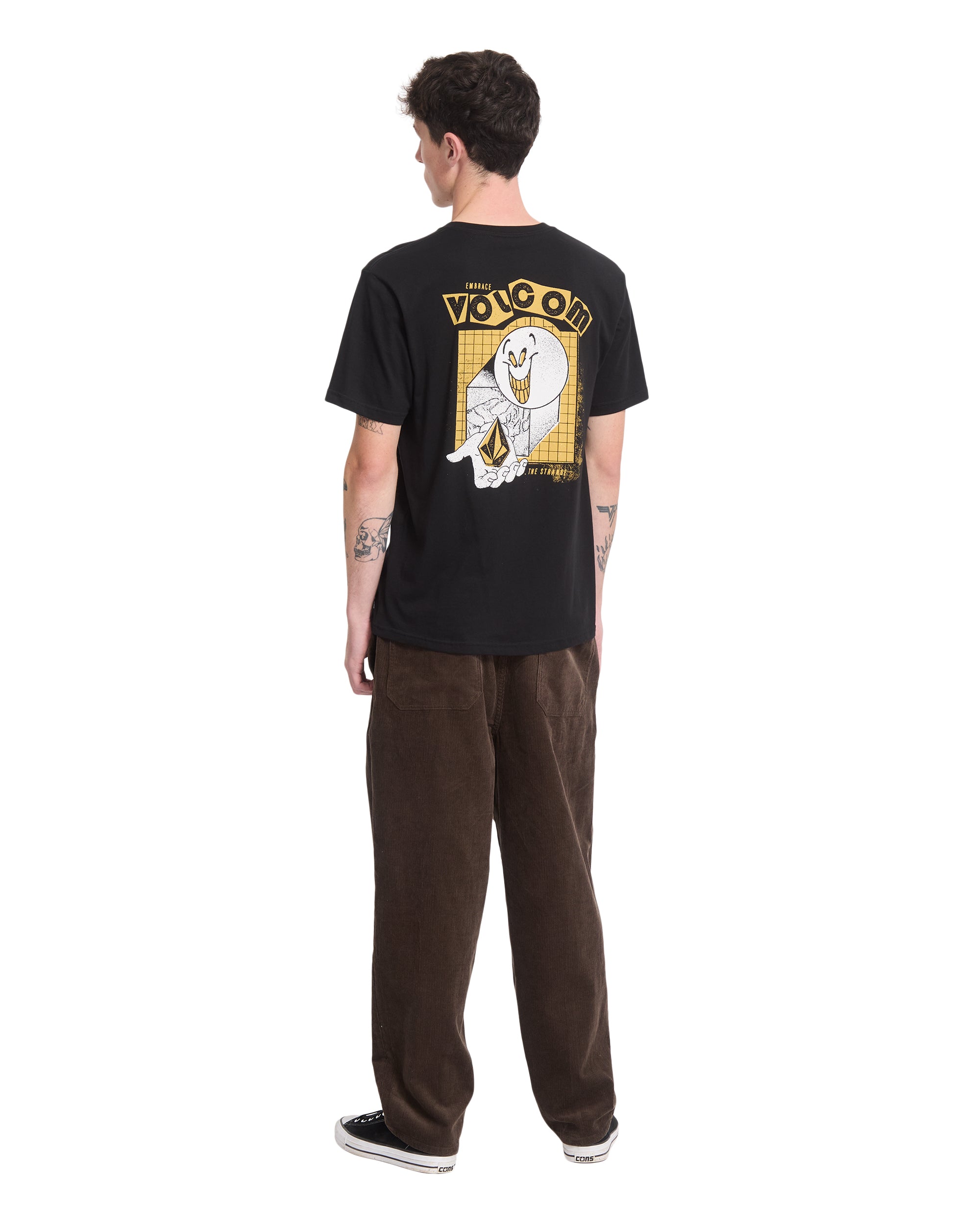 A3532602 _BLK VOLCOM