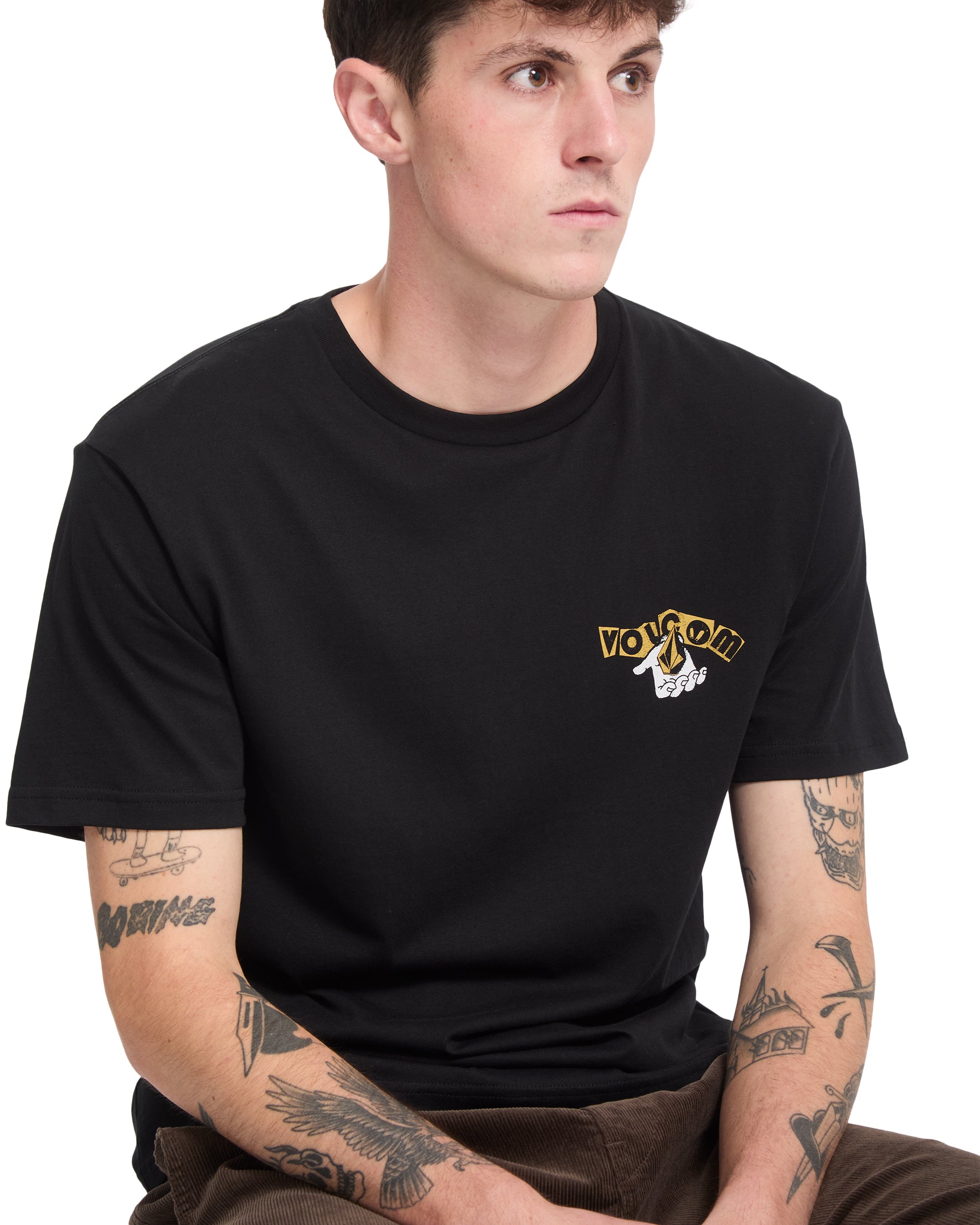 A3532602 _BLK VOLCOM
