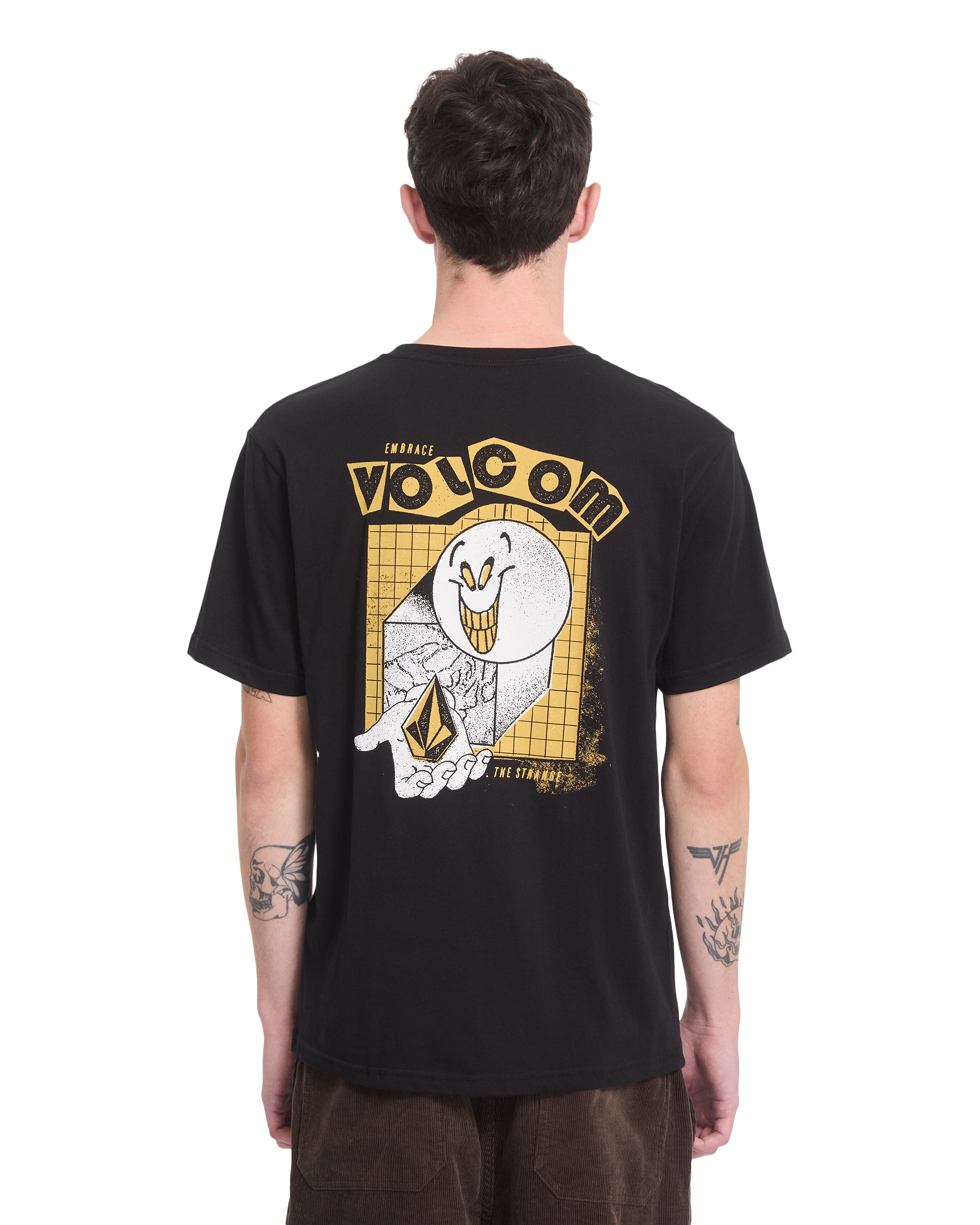 A3532602 _BLK VOLCOM