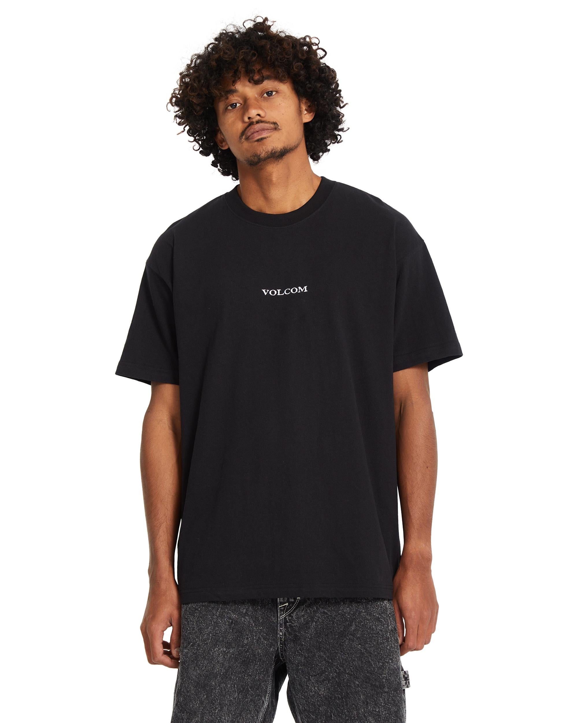VOLCOM STONE - T-SHIRT A4312676 _BLK VOLCOM
