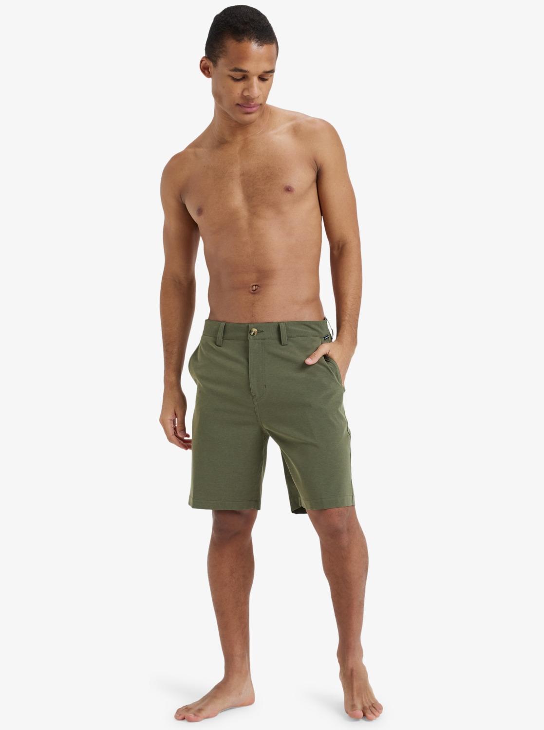UNION HEATHER AMPH 19 - SHORTS EQYHY03877 -CRE0 QUIKSILVER