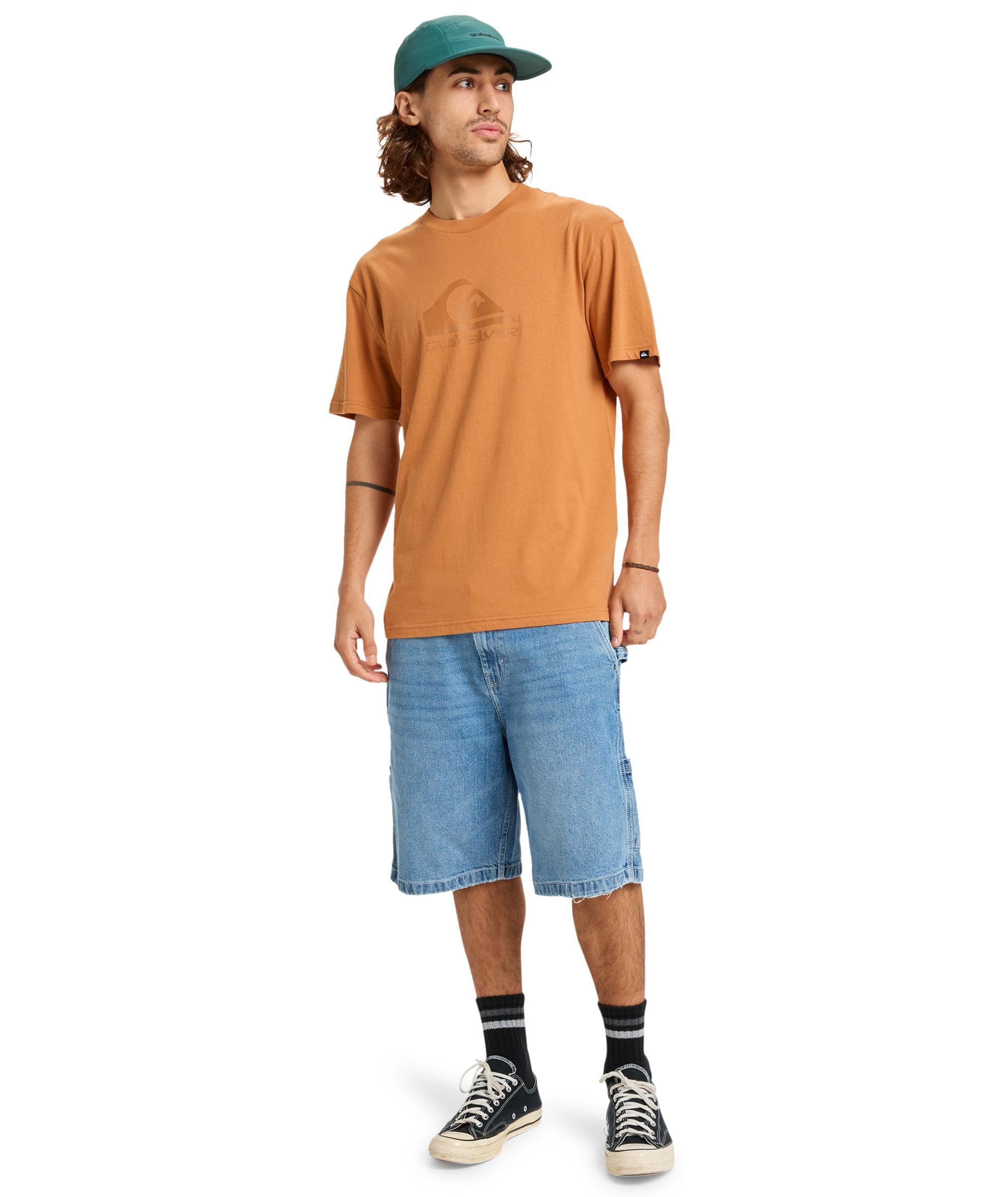 EV COMP LOGO - T-SHIRT EQYZT08182 -CMD0 QUIKSILVER