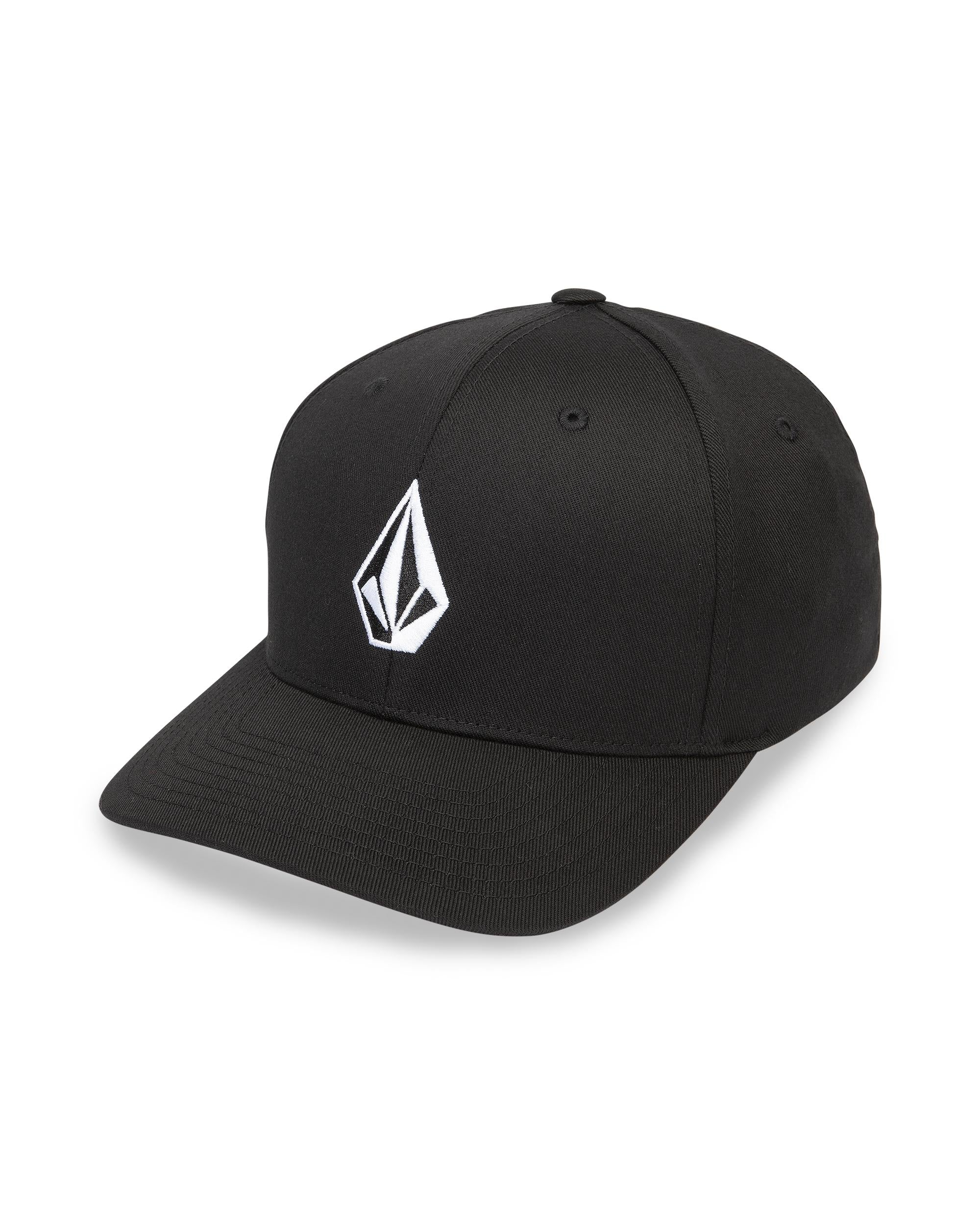 FULL STONE FLEXFIT - CAPPELLINO D5512620 _BLK VOLCOM