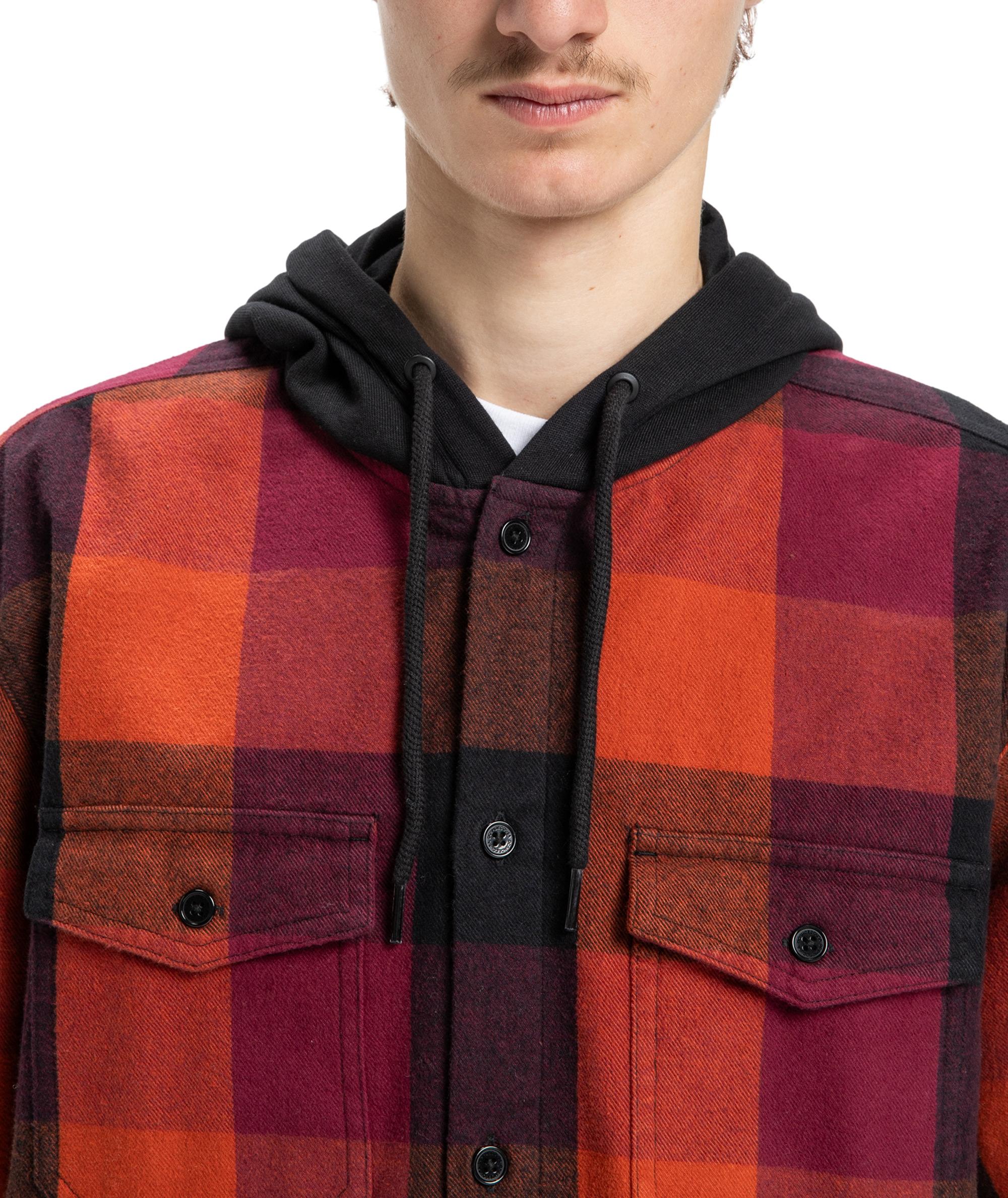 RUCKUS HOODED - CAMICIA ADYWT03104 -NQV0 DC