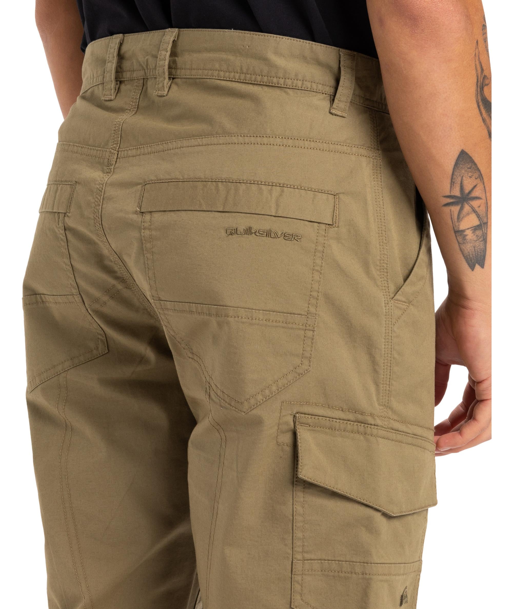MW CUFFED CARGO - PANTALONE EQYNP03321 -TMZ0 QUIKSILVER