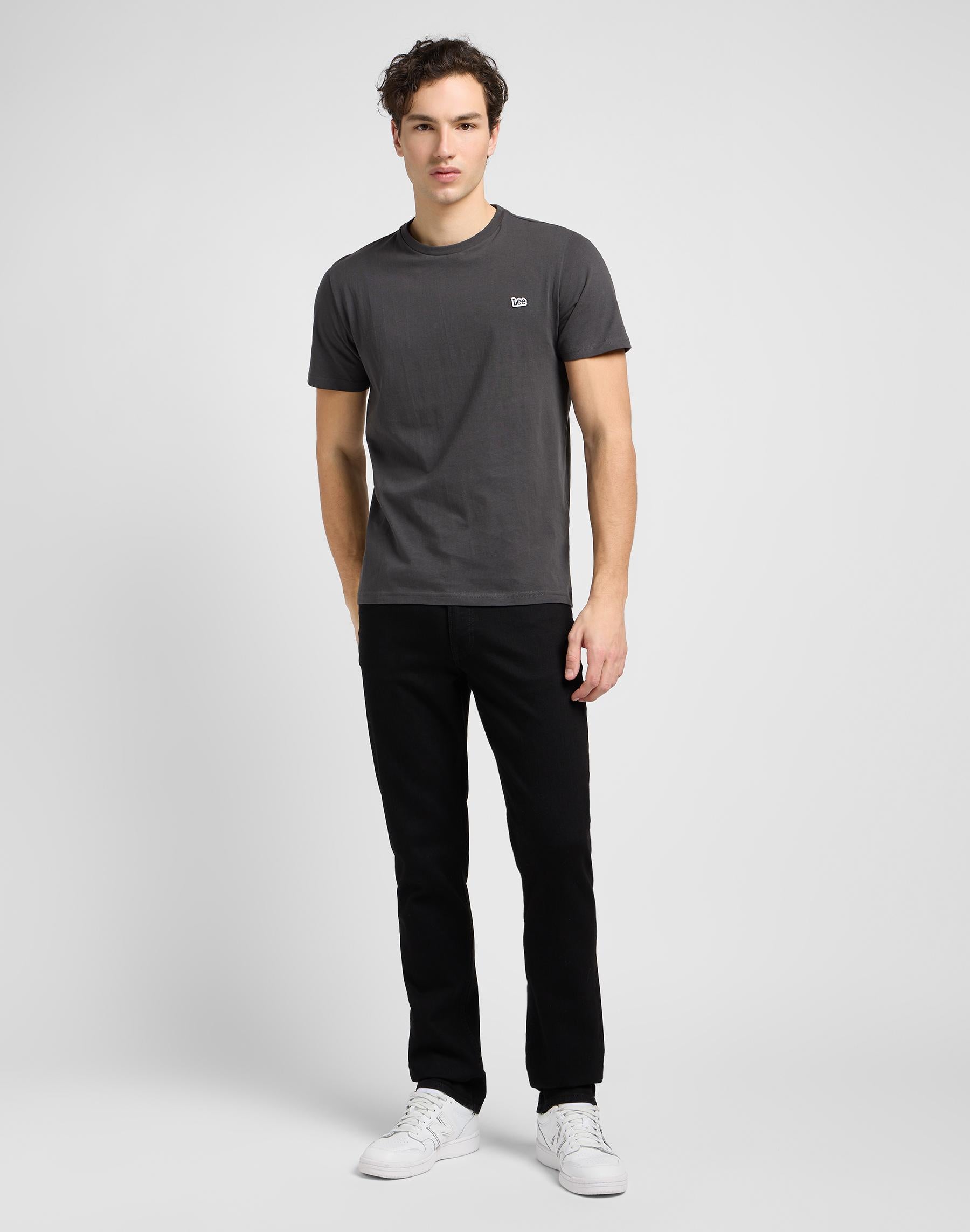 PATCH LOGO WASHED - T-SHIRT 112113584 LEE