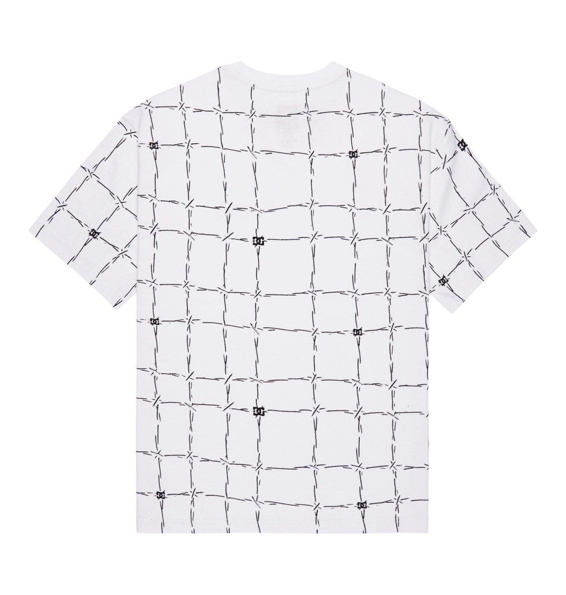 WIRED RESORT - T-SHIRT EDYZT04415 -WHT DC