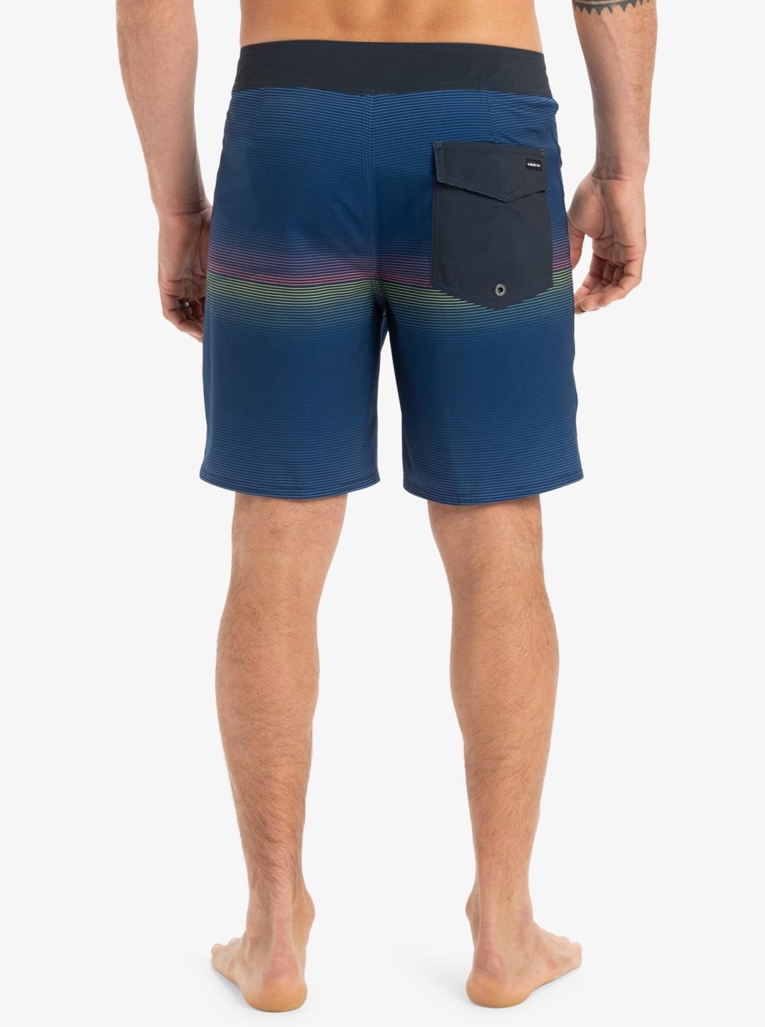 SURFSILK STRAIGHT LEG 18 - BOARDSHORT EQYBS04889 -BSW6 QUIKSILVER