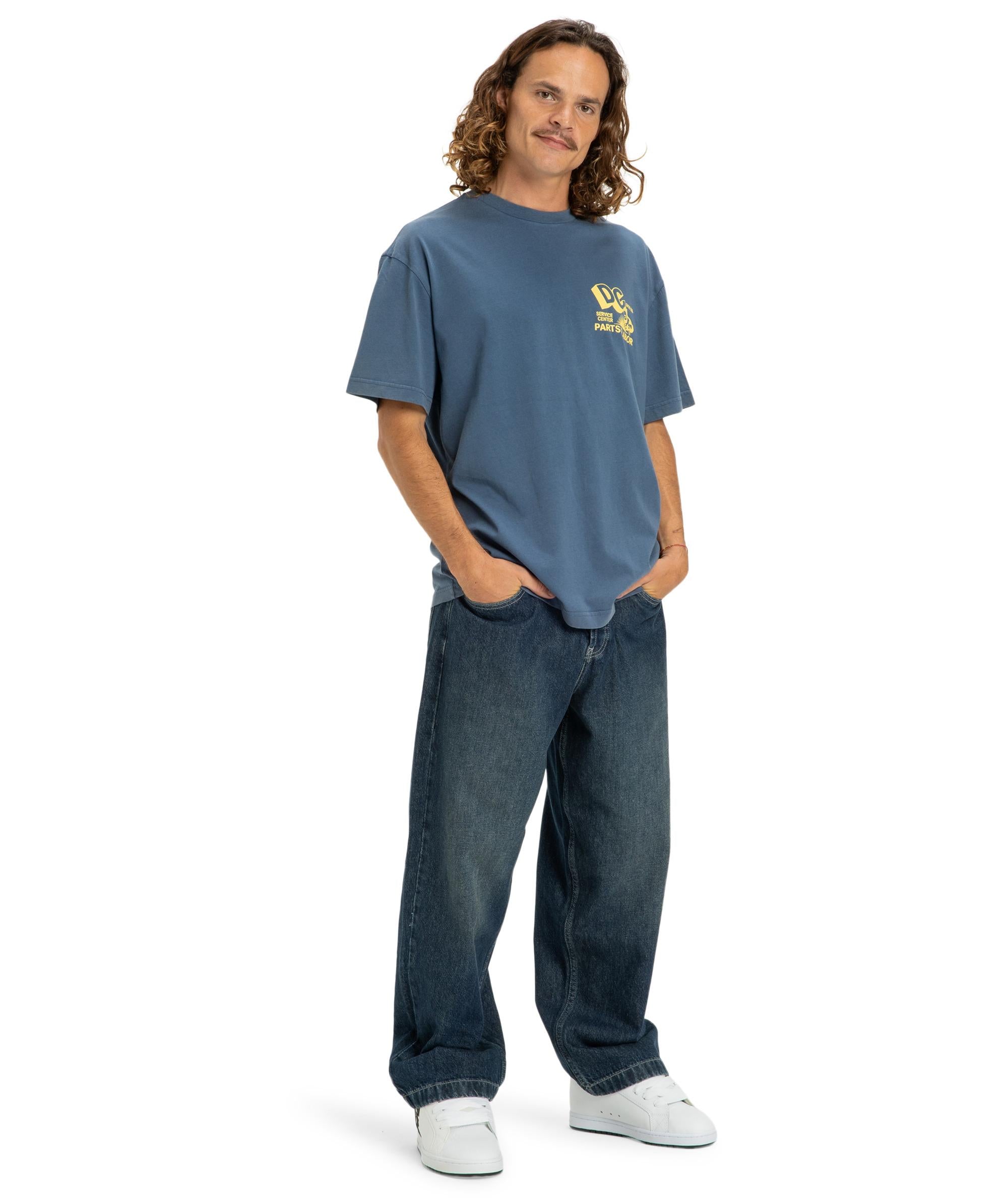 PARTS DEP - T-SHIRT EDYZT04366 -BRQ0 DC