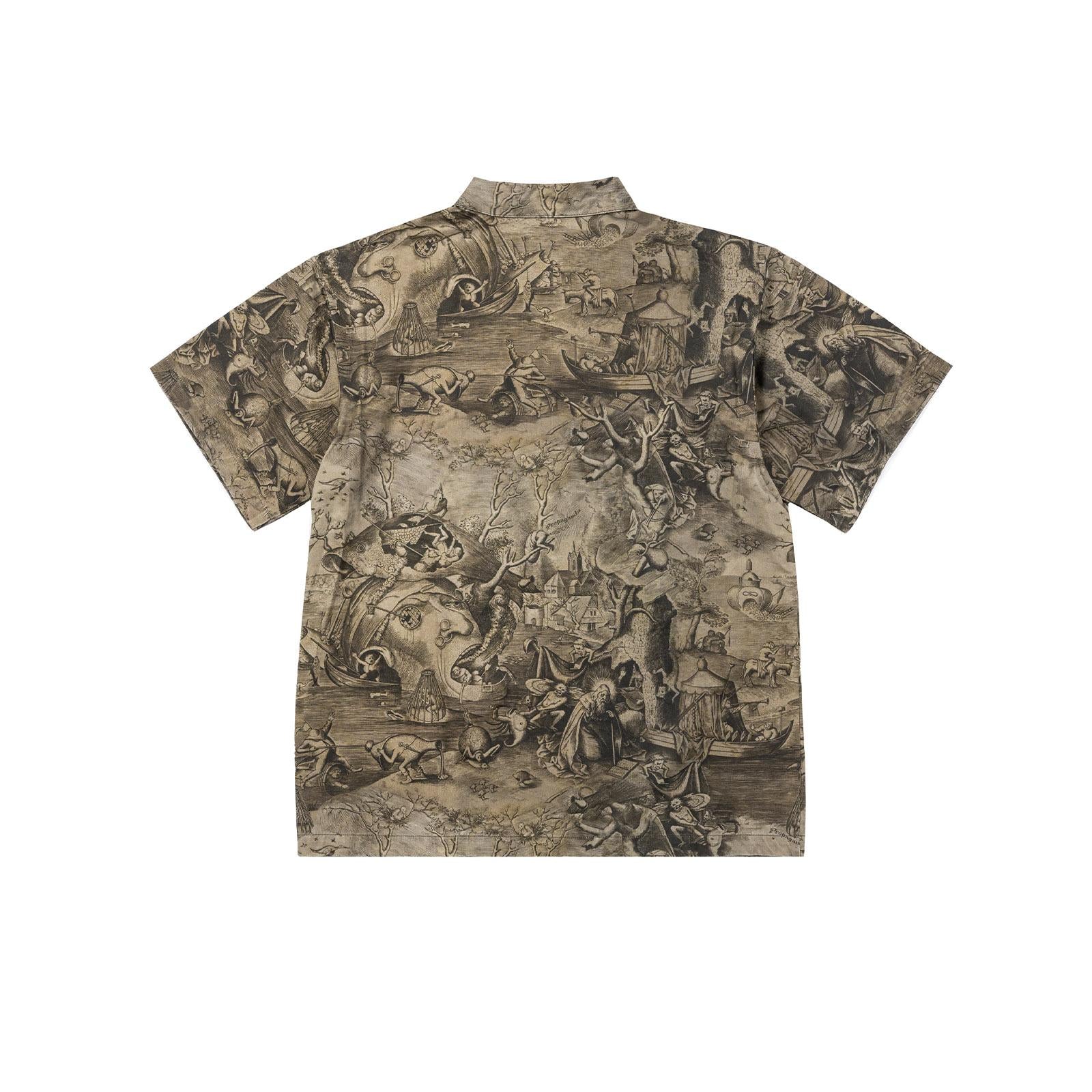 HALFZIP BOXY FIT TEMPTATION - CAMICIA 26SSPROU820 -125 PROPAGANDA