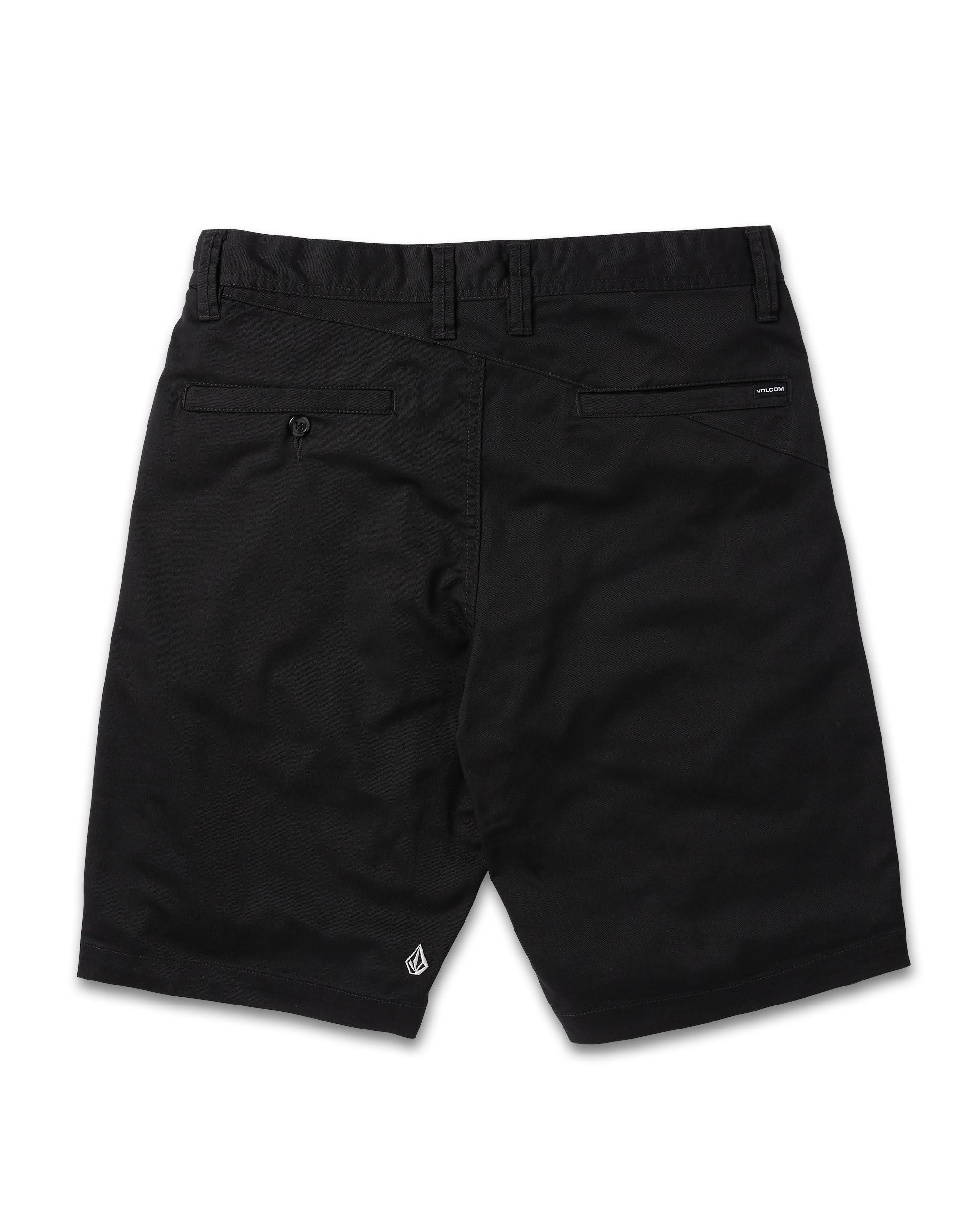 FRCKN MDN STRCH 21 - SHORTS A0912616 _BLK VOLCOM