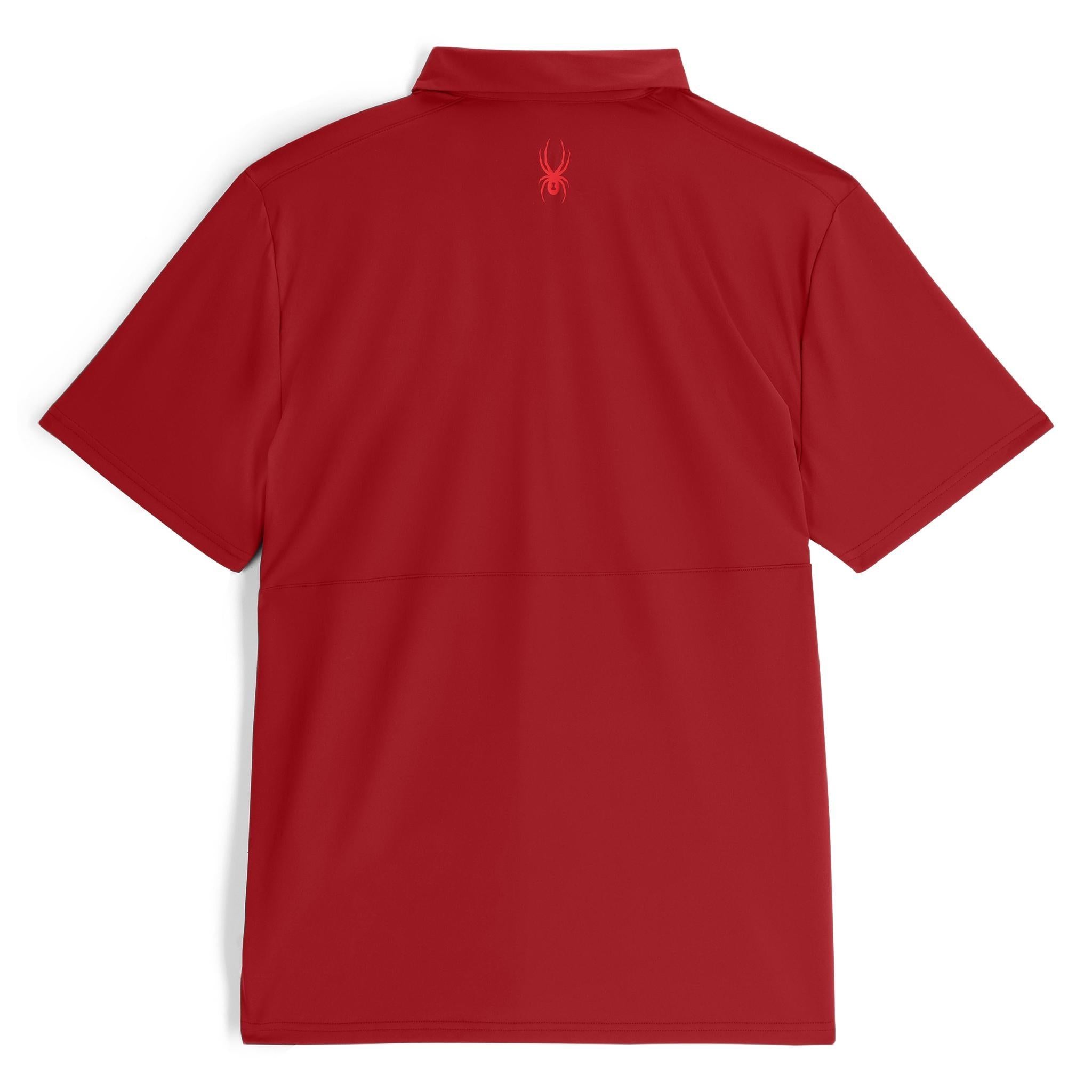 LINKS SS TECH POLO - POLO 38A011501 -RWD SPYDER
