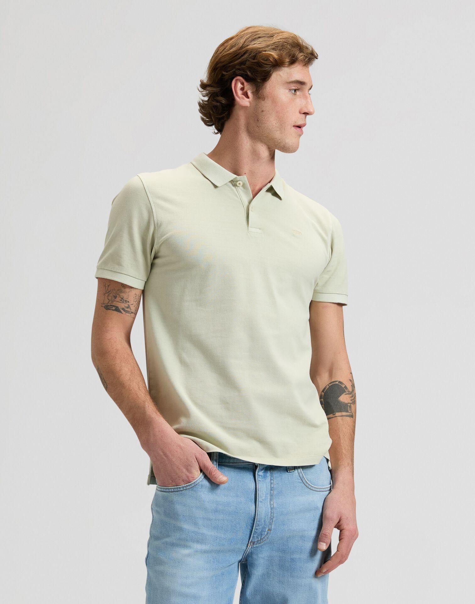 GARMENT DYE COVE - POLO 112376457 . LEE