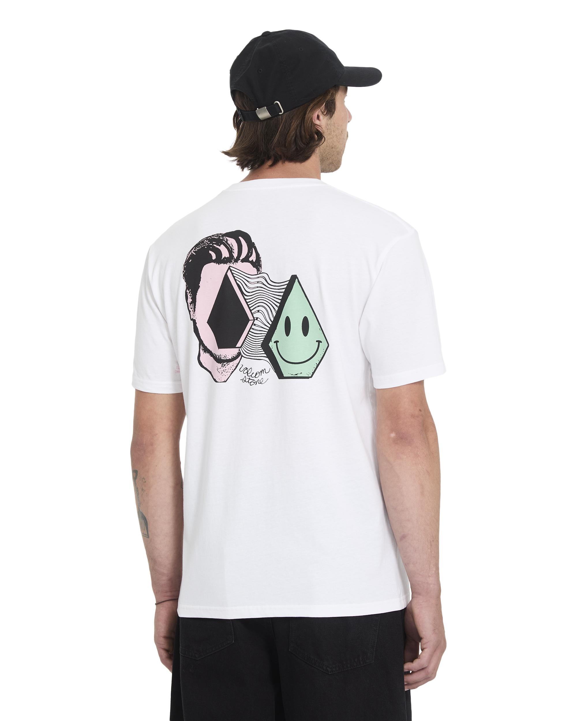AURA - T-SHIRT A3512663 _WHT VOLCOM