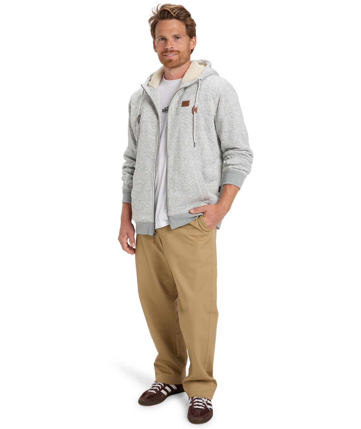 CYPRESS KELLER - FLEECE EQYFT05113 -SJSH QUIKSILVER
