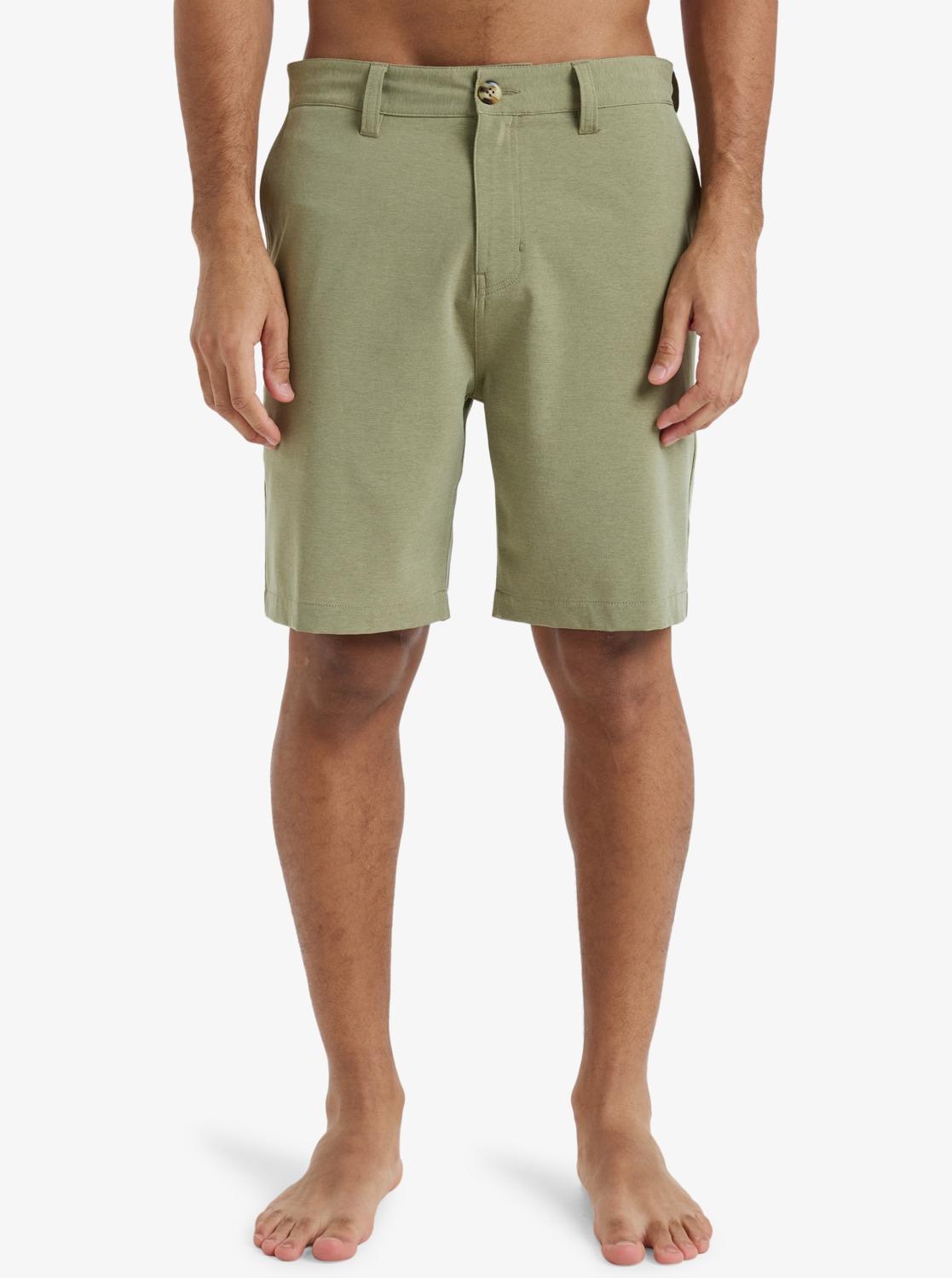 UNION HEATHER AMPH 19 - SHORTS EQYHY03877 -TMSH QUIKSILVER