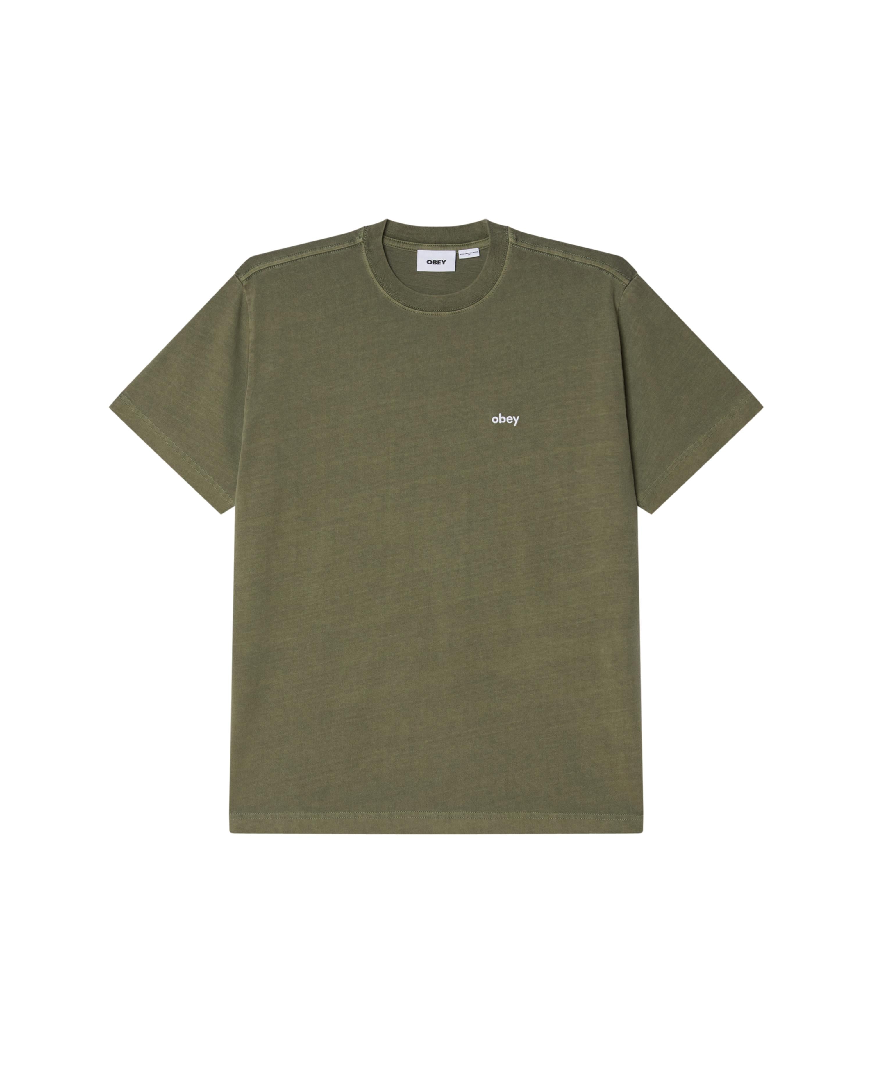 LOWERCASE PIGMENT - T-SHIRT 22UC0000211 -DLN OBEY