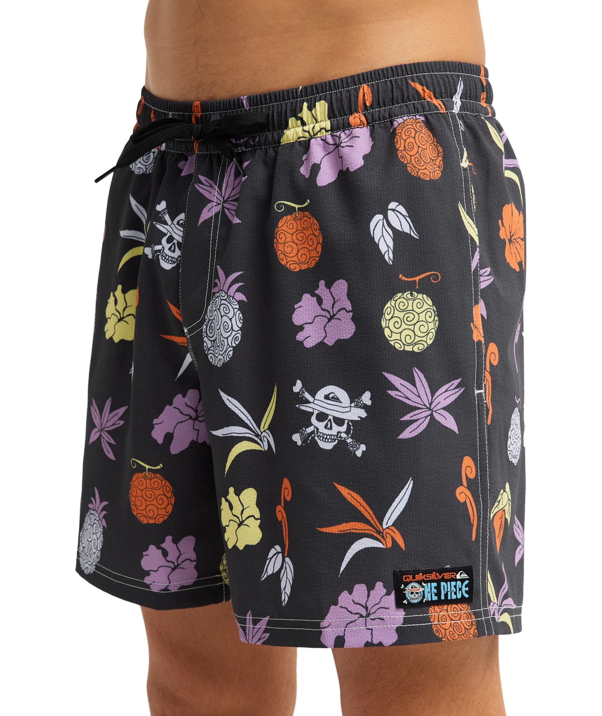 ONE PIECE PRINTED VOLLEY 16 - VOLLEY EQYJV04260 -PHM6 QUIKSILVER