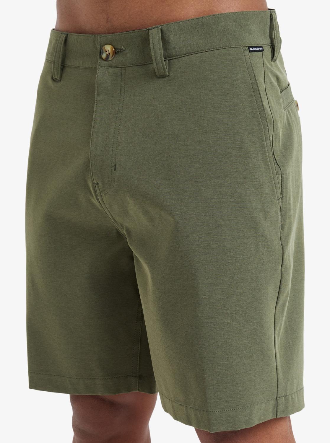 UNION HEATHER AMPH 19 - SHORTS EQYHY03877 -CRE0 QUIKSILVER