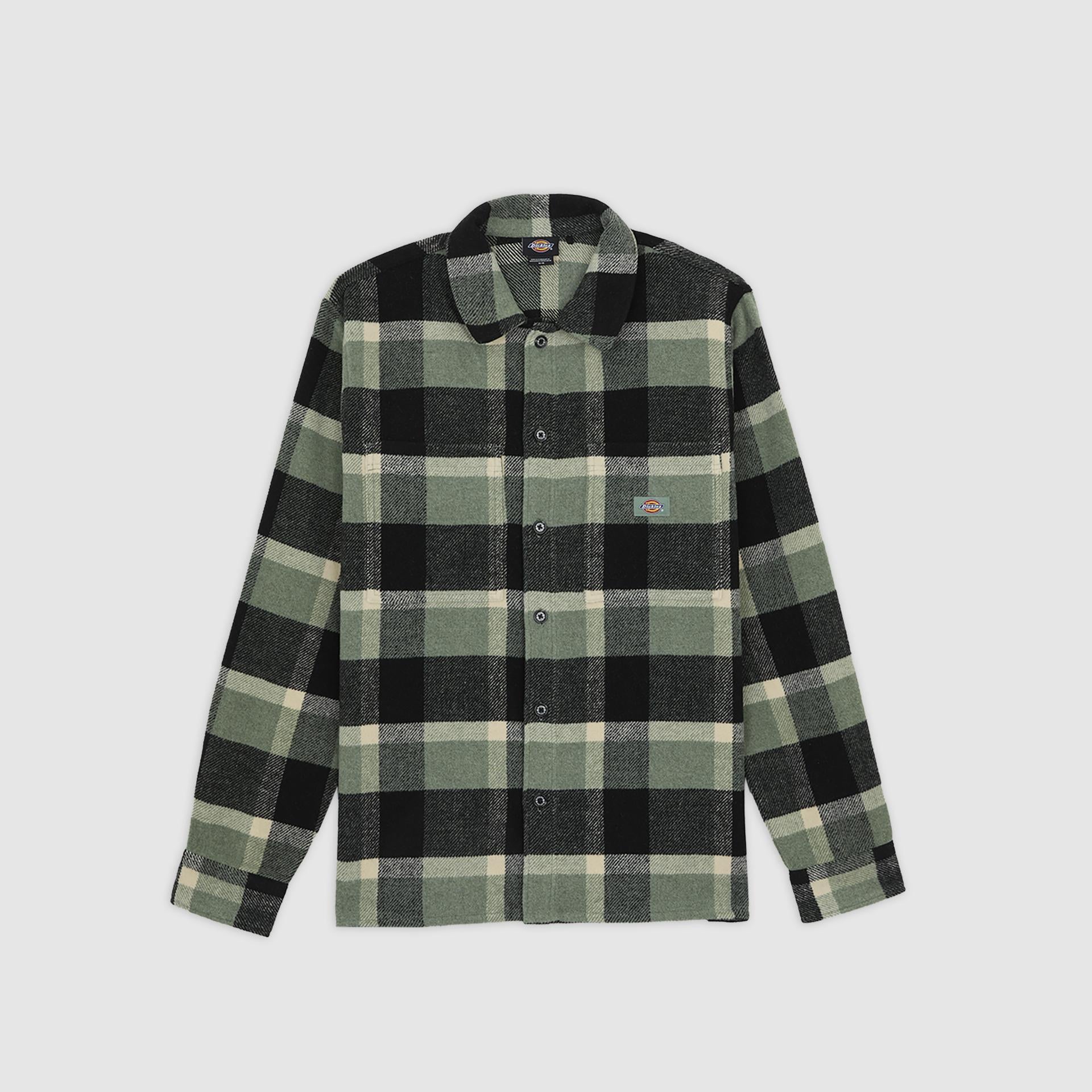 PLAID COALING - FELPA DK0A4XZZ L191 DICKIES