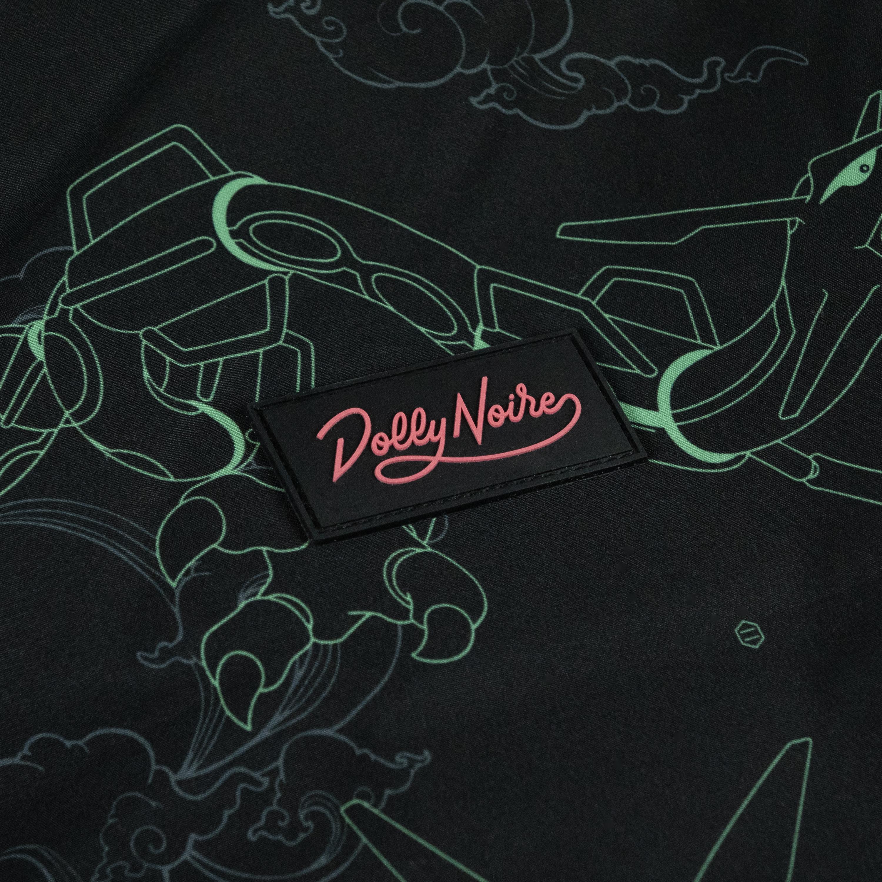 RAYQUAZA PATTERN BOMBER - GIACCA JK1048-JO -01 DOLLY NOIRE