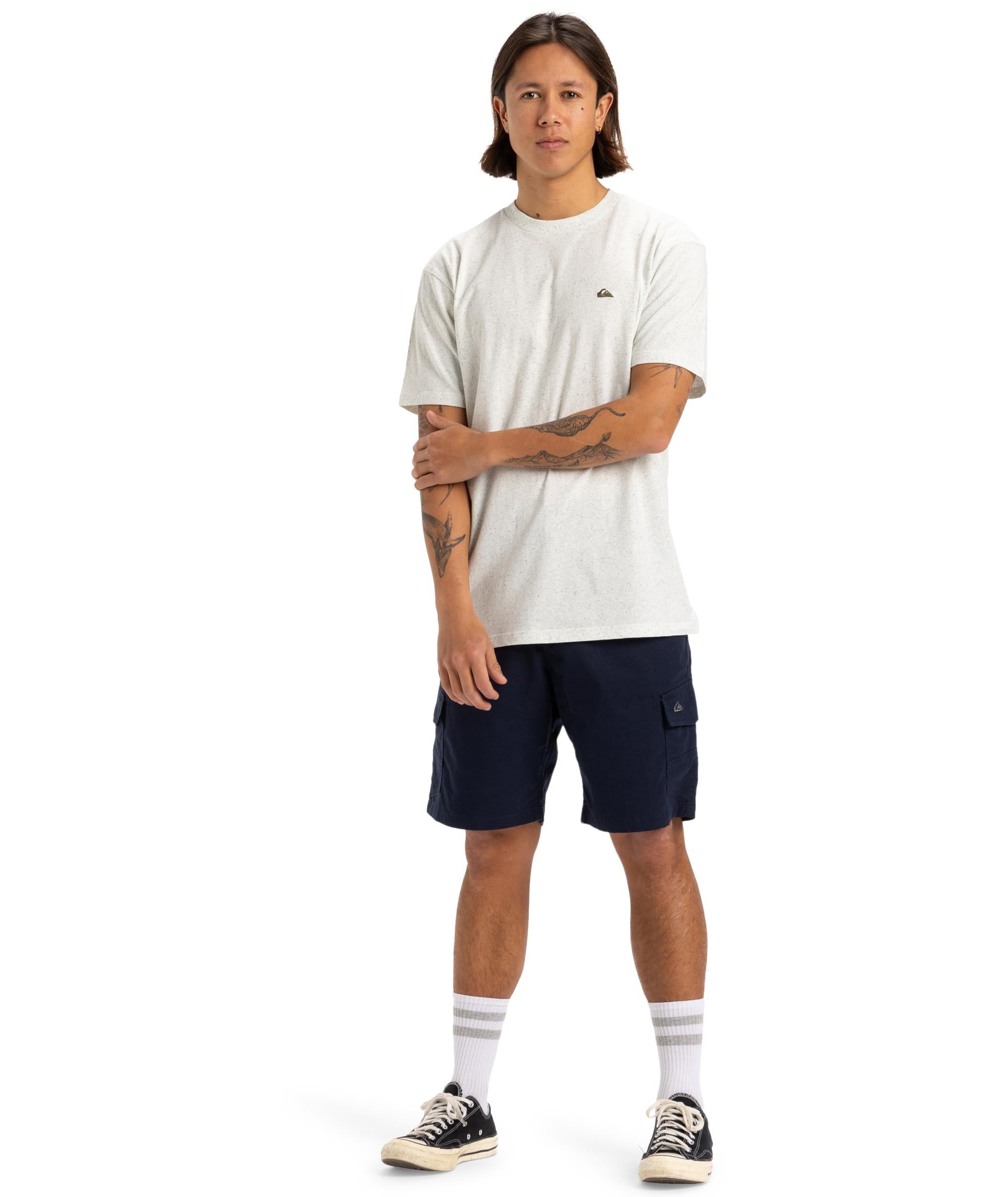 MW NEPS - T-SHIRT EQYZT08061 -WBK0 QUIKSILVER