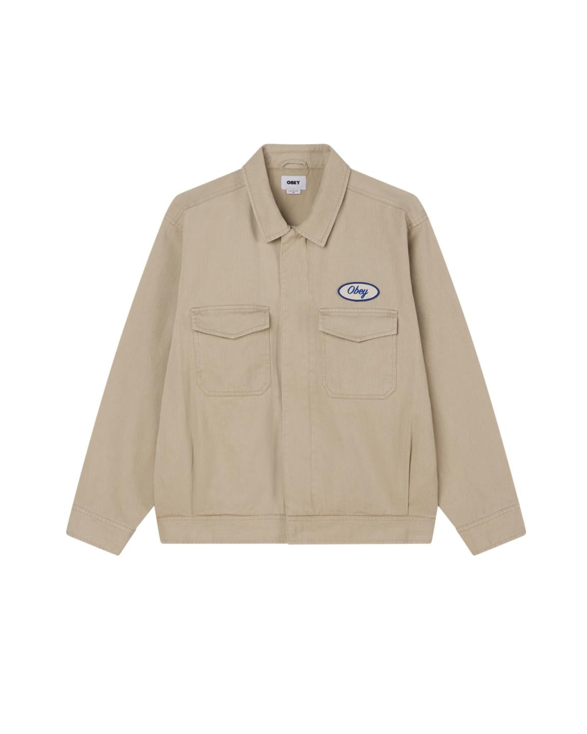 TILTON WORK JACKET - GIACCA 22MC0001325 -SIG OBEY