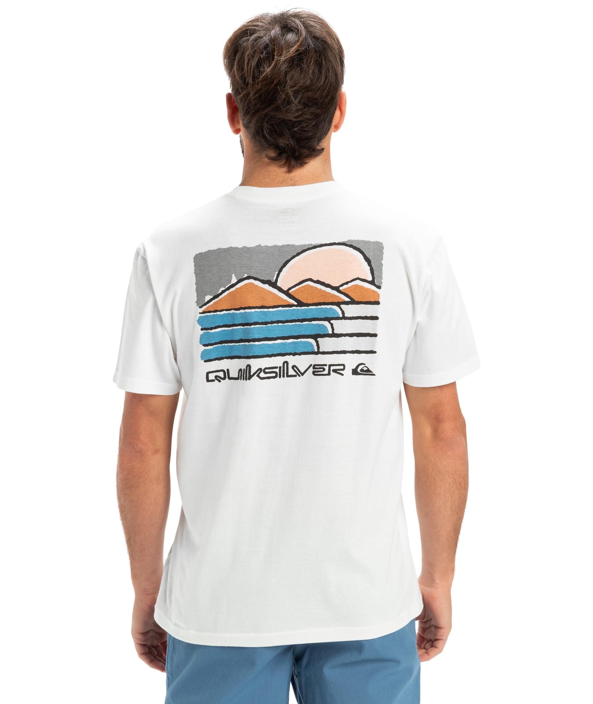 EVO FUTURE ISLANDS - T-SHIRT EQYZT08038 -WBK0 QUIKSILVER