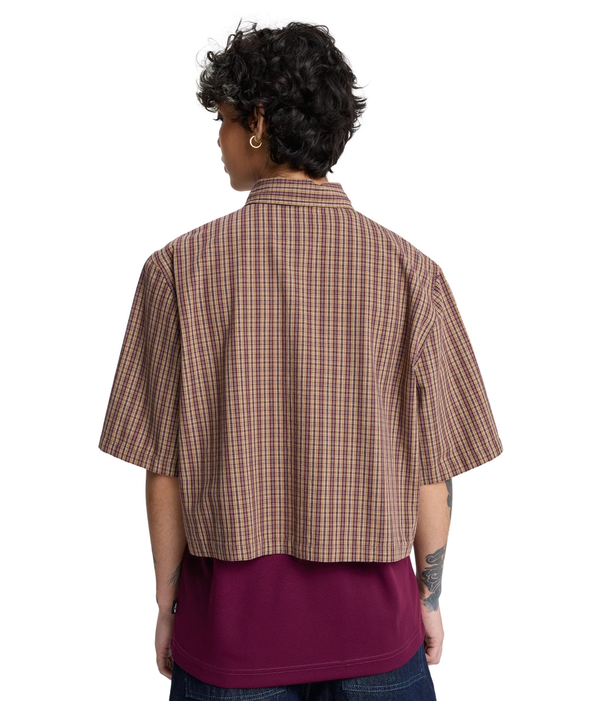 BRICKENS SHIRT - CAMICIA EQWWT03158 -TMP1 QUIKSILVER