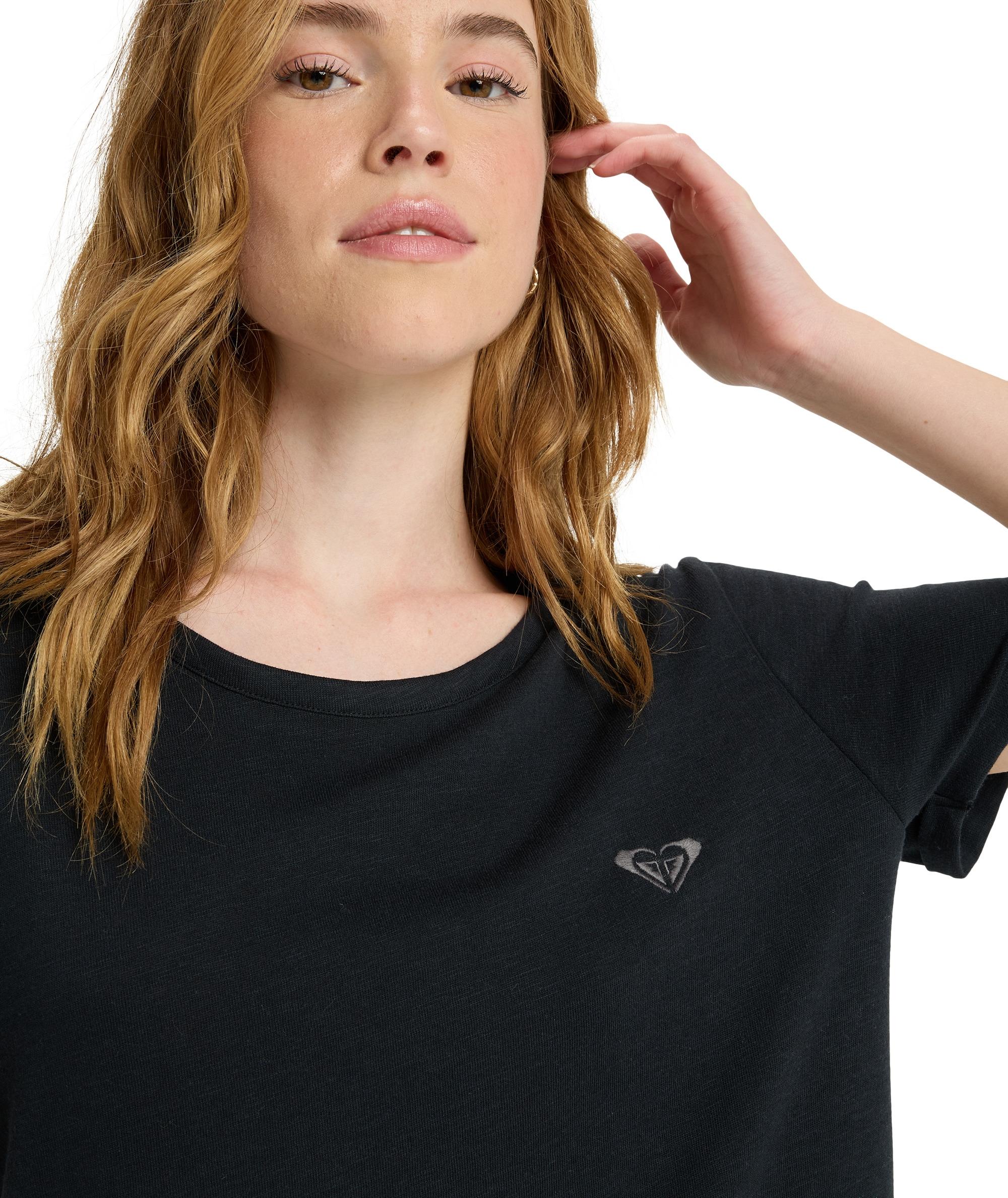 OCEANWAVE REGULAR EMBY - T-SHIRT ERJZT06030 -KVJ0 ROXY