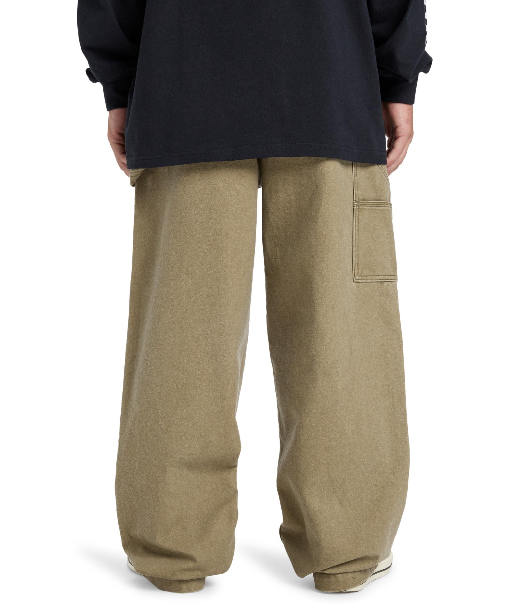 MERCURY STRAIGHT OUT - PANTALONE EQYNP03325 -TMP0 QUIKSILVER