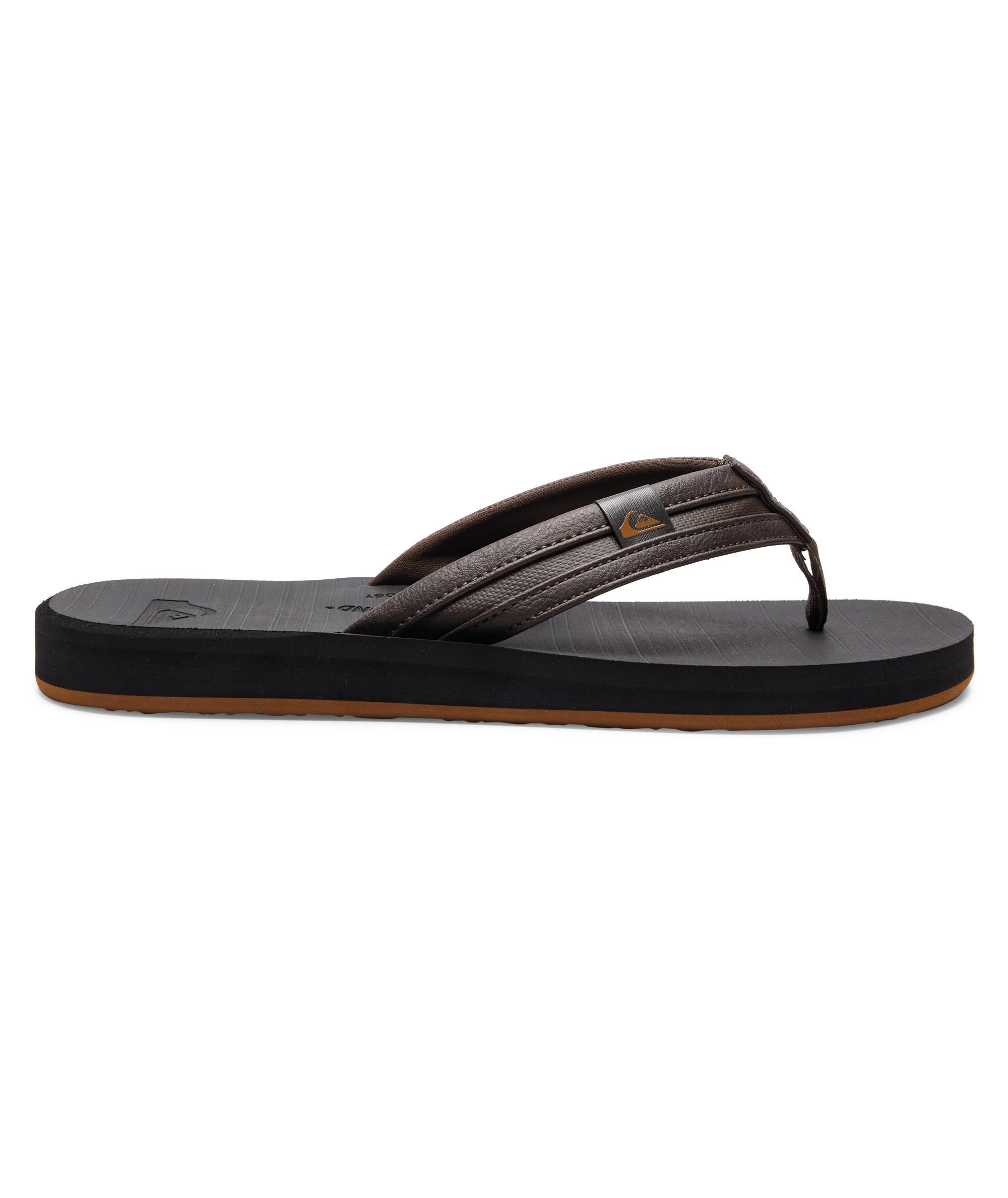 CARVER SQUISH - SANDALI AQYL100886 -XCKC QUIKSILVER