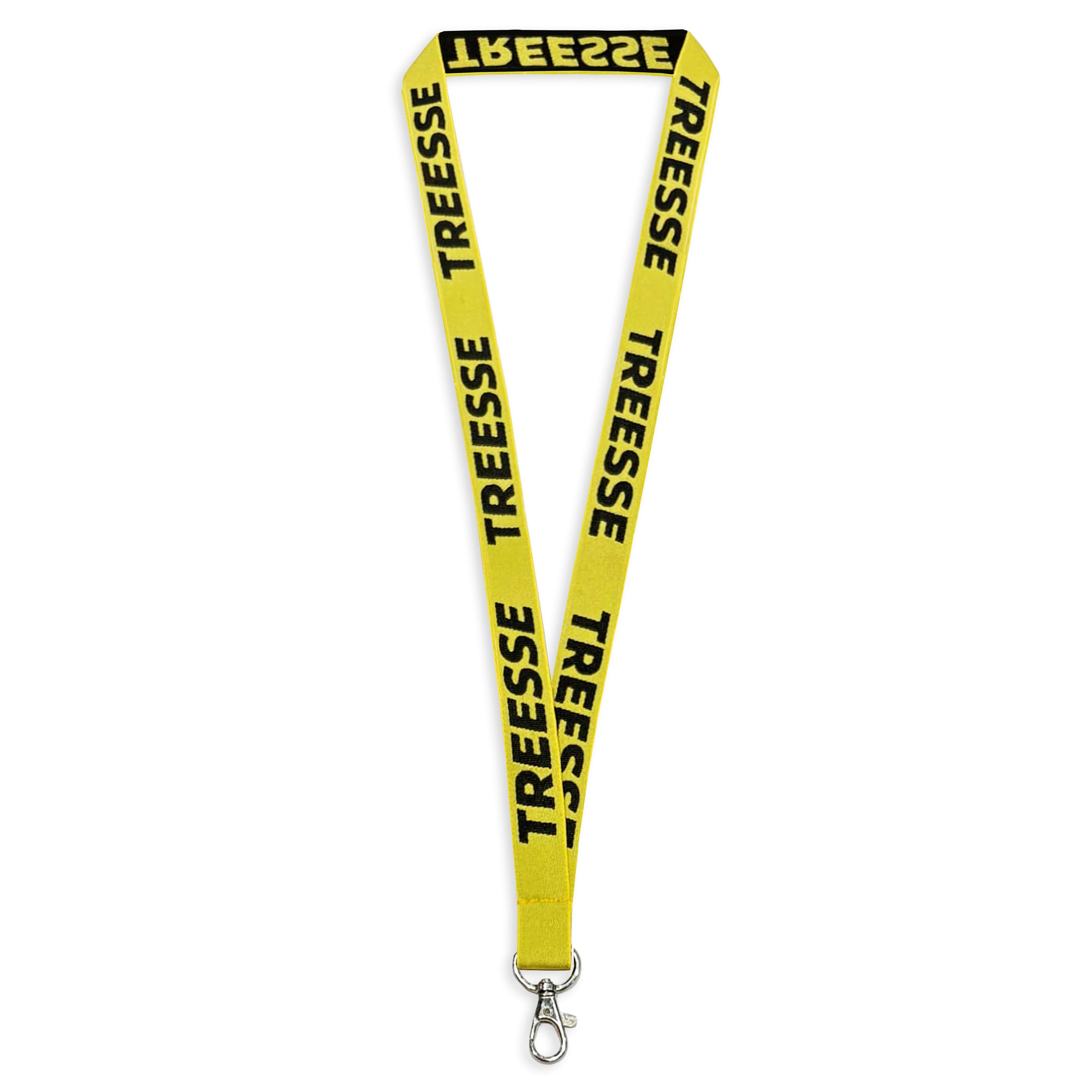 LANYARD INTESSUTO - PORTACHIAVI 3S-26102LYPDC01 -YLW TREESSE