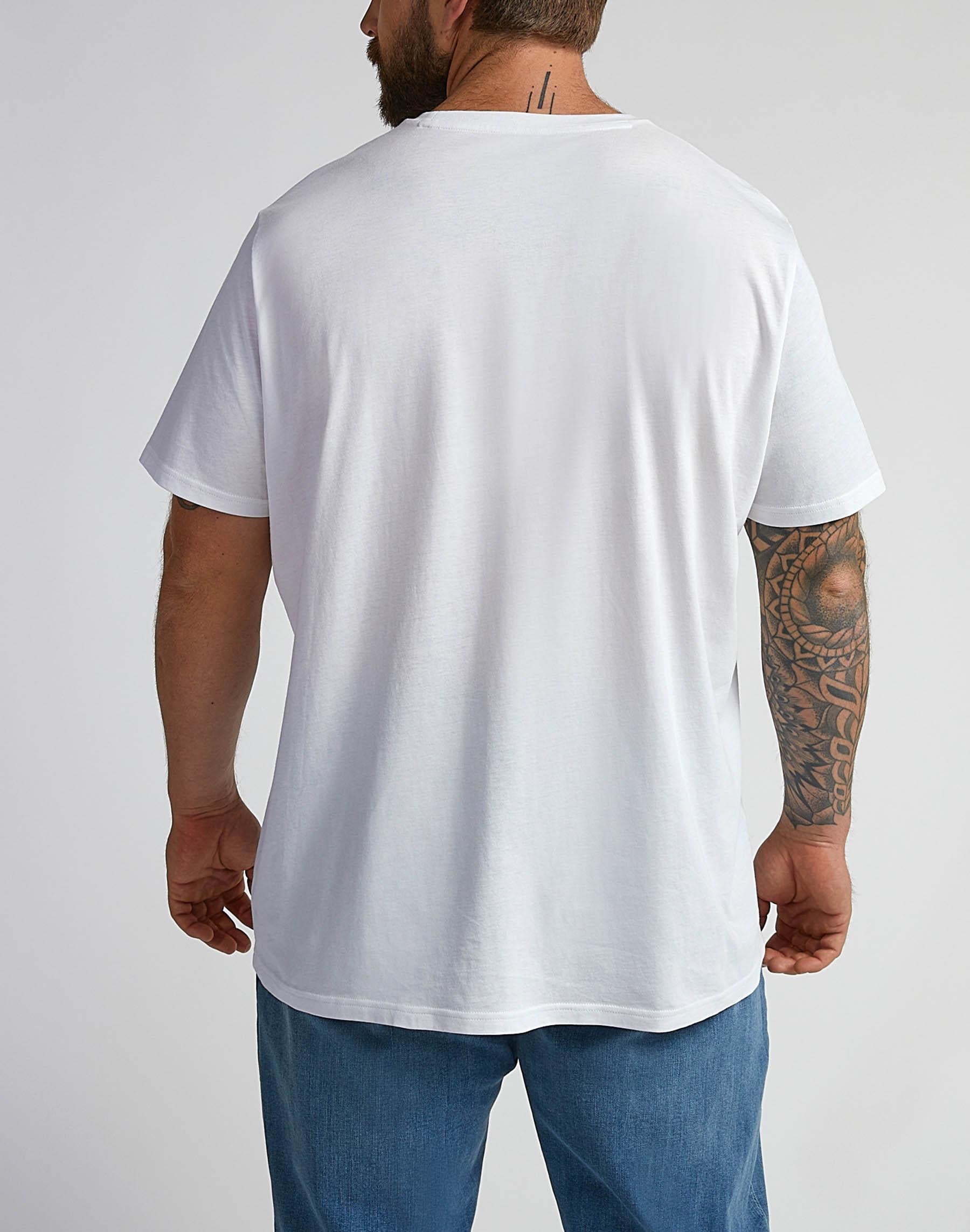 PATCH LOGO - T-SHIRT 112113578 LEE