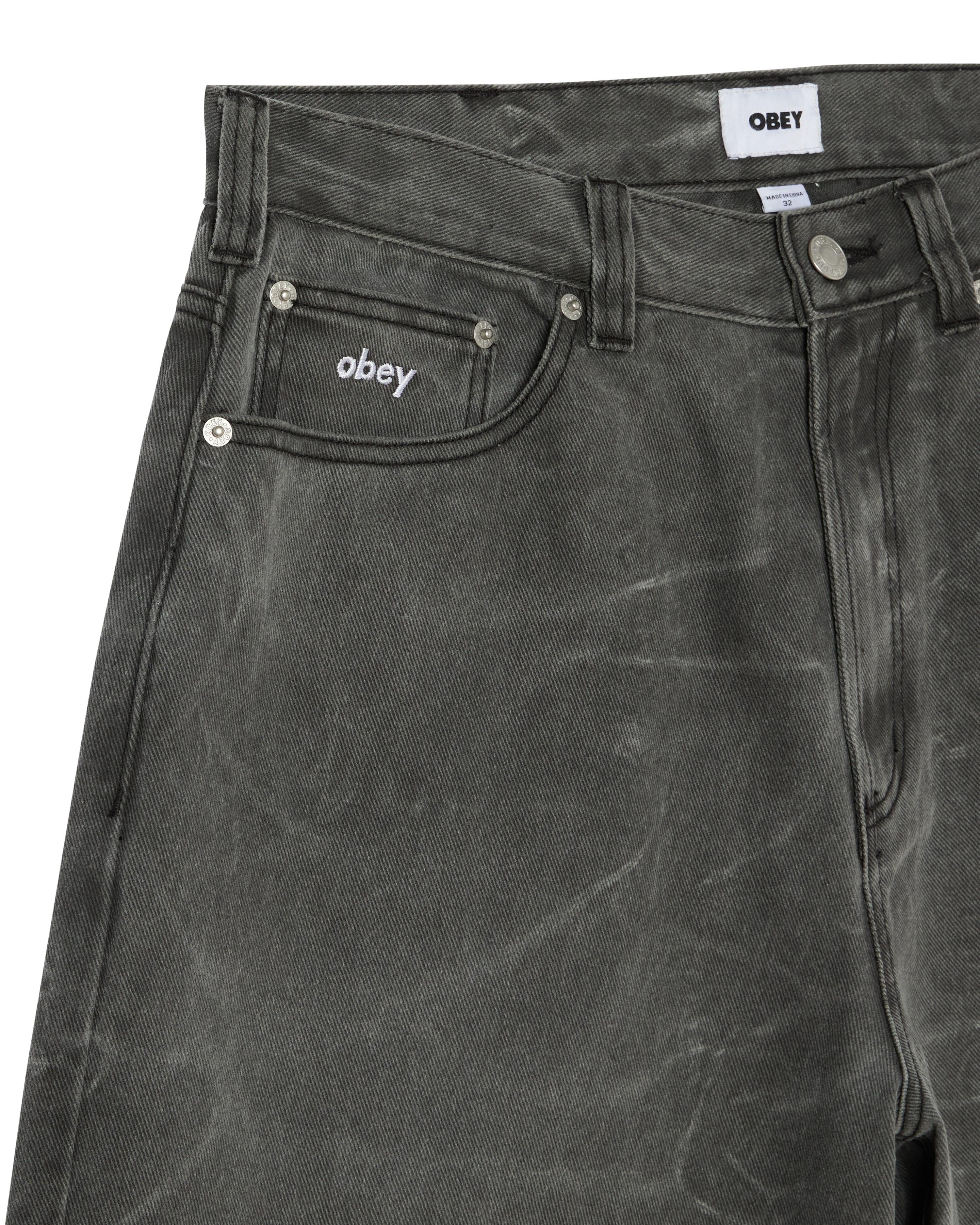 BIGWIG BAGGY DENIM - SHORTS 22MC0001783 -BWA OBEY