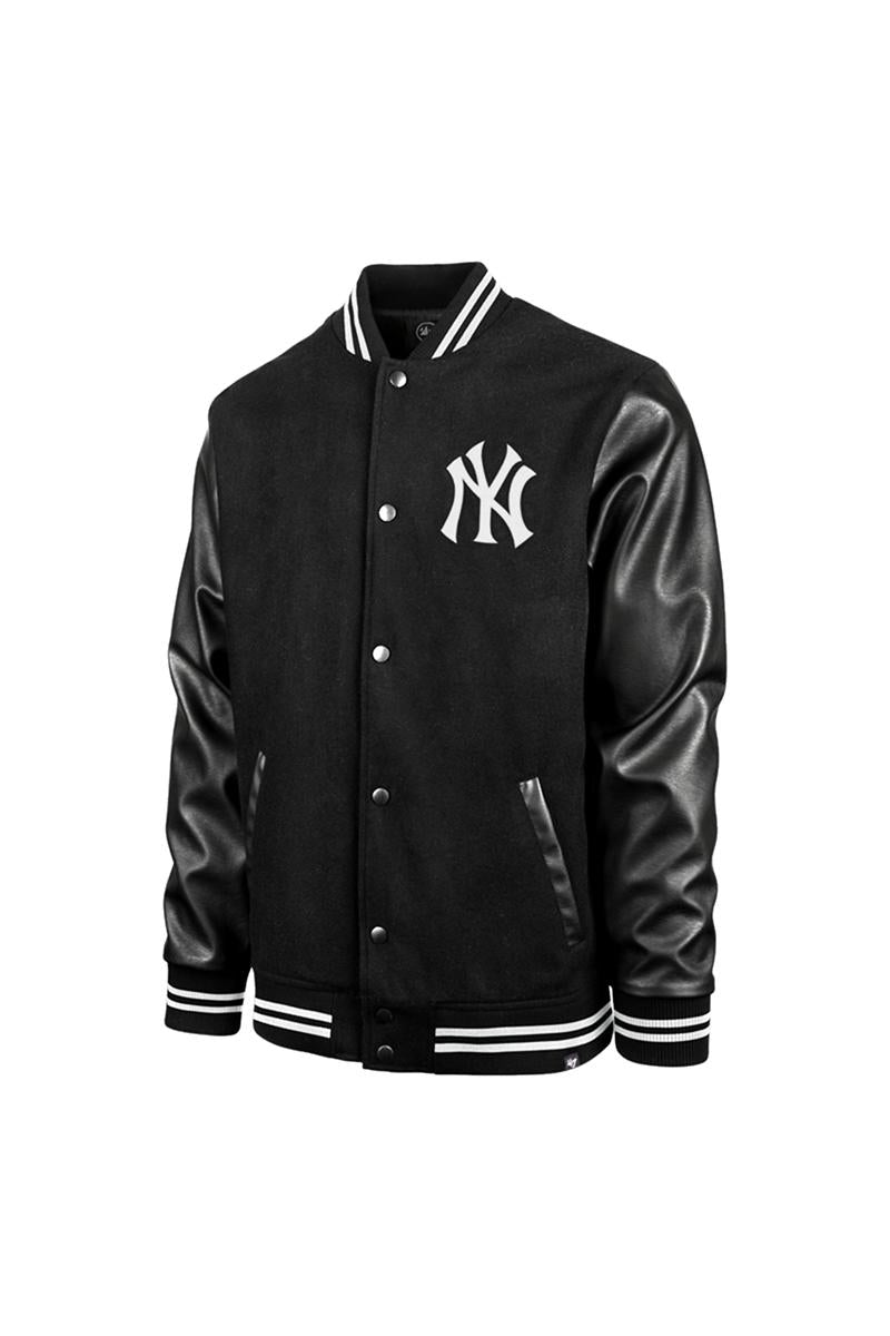 WOOL ZIP UP NEW YORK YANKEES - GIACCA 47-BB017PMEMRB636251 JK 47 BRAND