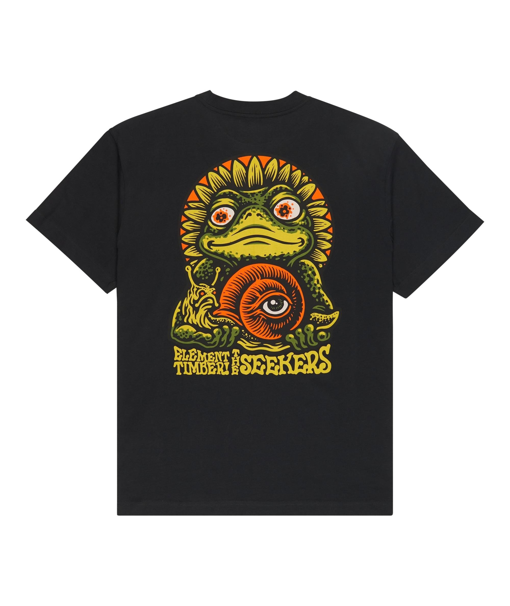 TIMBER THE FROG - T-SHIRT ELYZT00654 -KTA0 ELEMENT