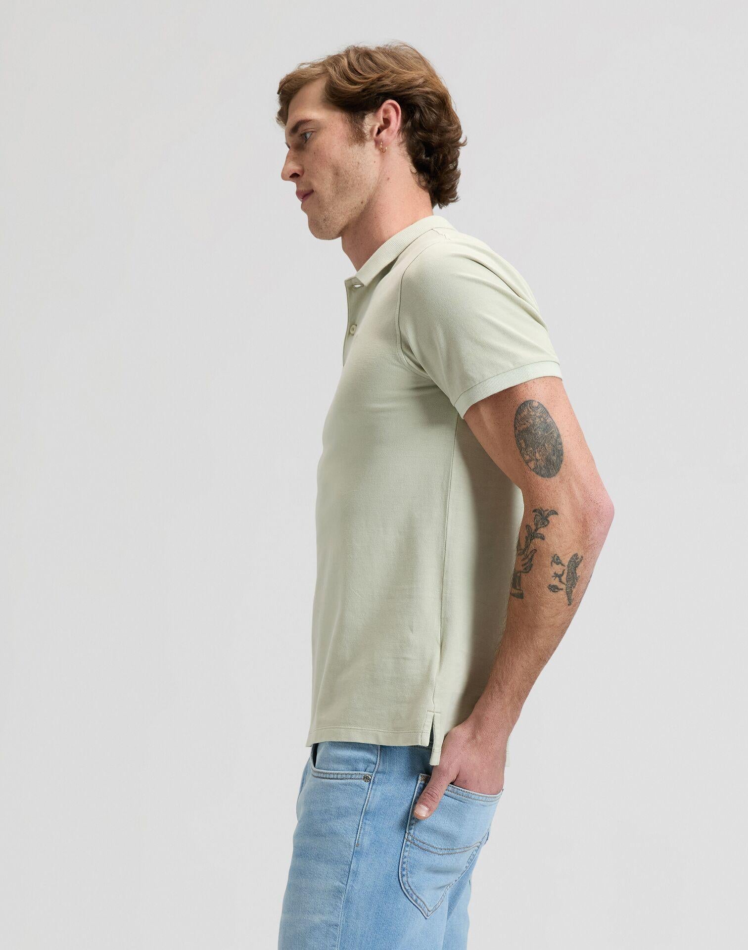 GARMENT DYE COVE - POLO 112376457 . LEE