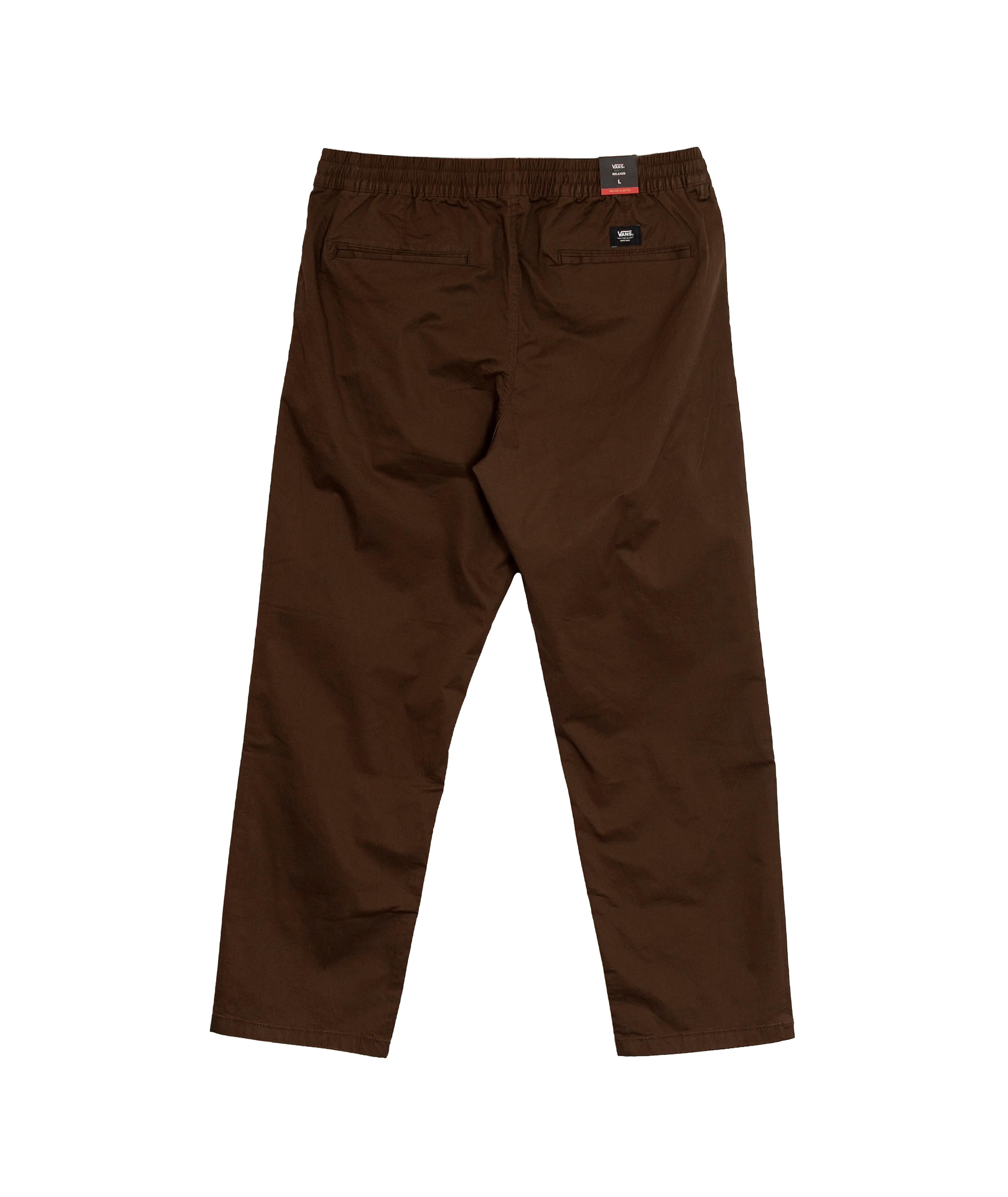 RANGE RELAXED ELASTIC - PANTALONE VN0A5FJJ 3N11 VANS