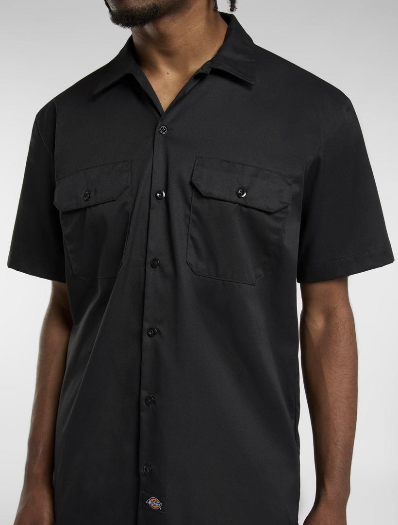 WORK REC - CAMICIA DK0A4XK7 BLK1 DICKIES