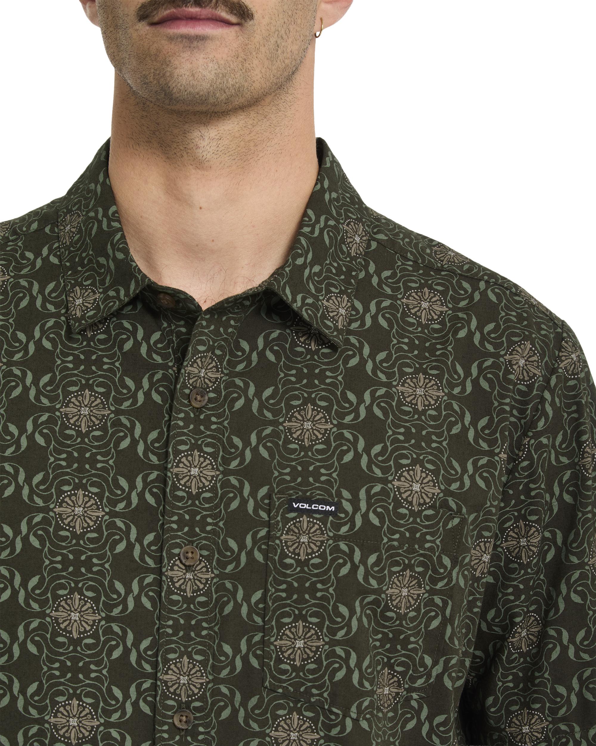 SCALER STONE WOVEN - CAMICIA A0412624 _SQD VOLCOM