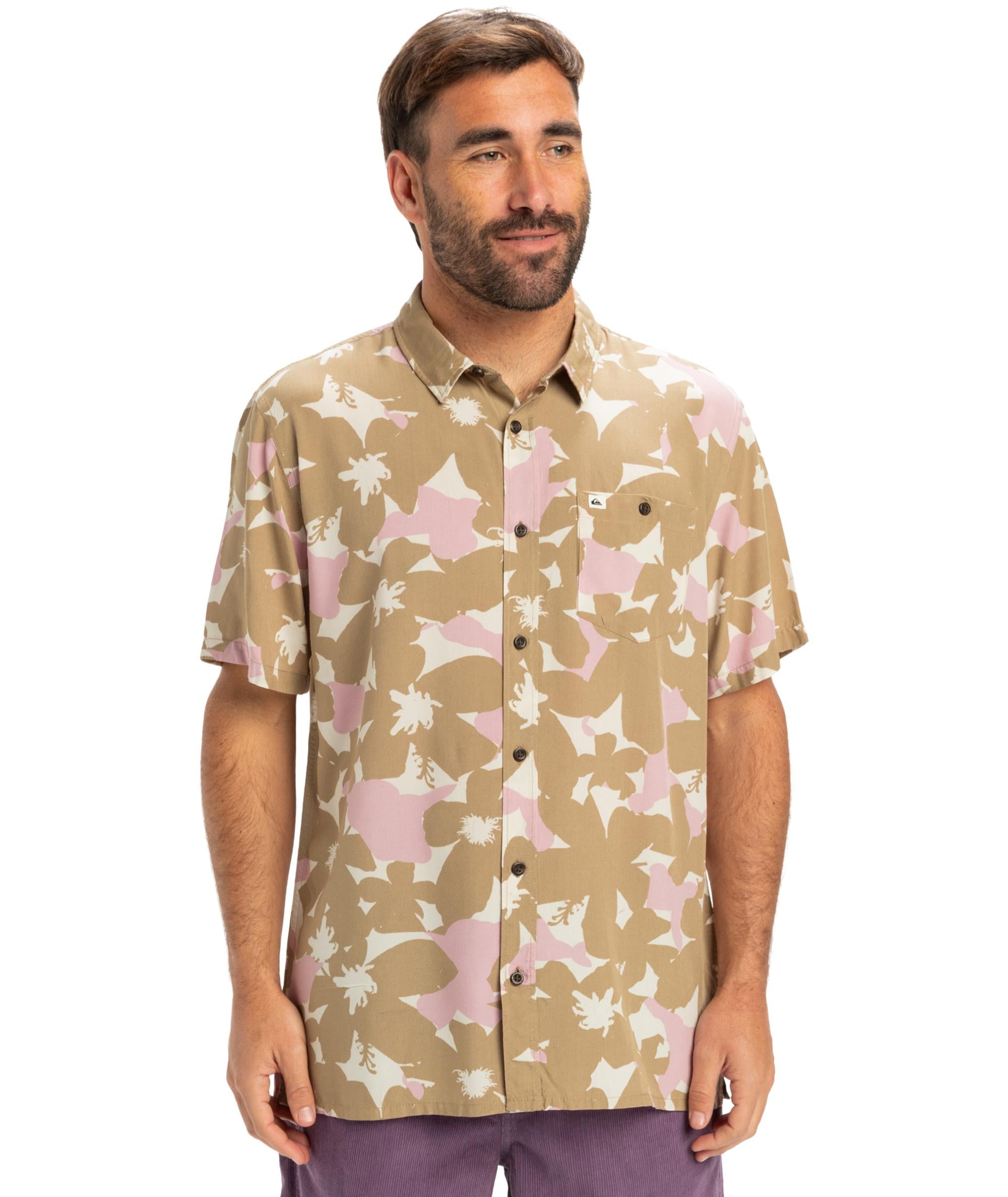 SAFE PARADISE - CAMICIA EQYWT04607 -TMT6 QUIKSILVER