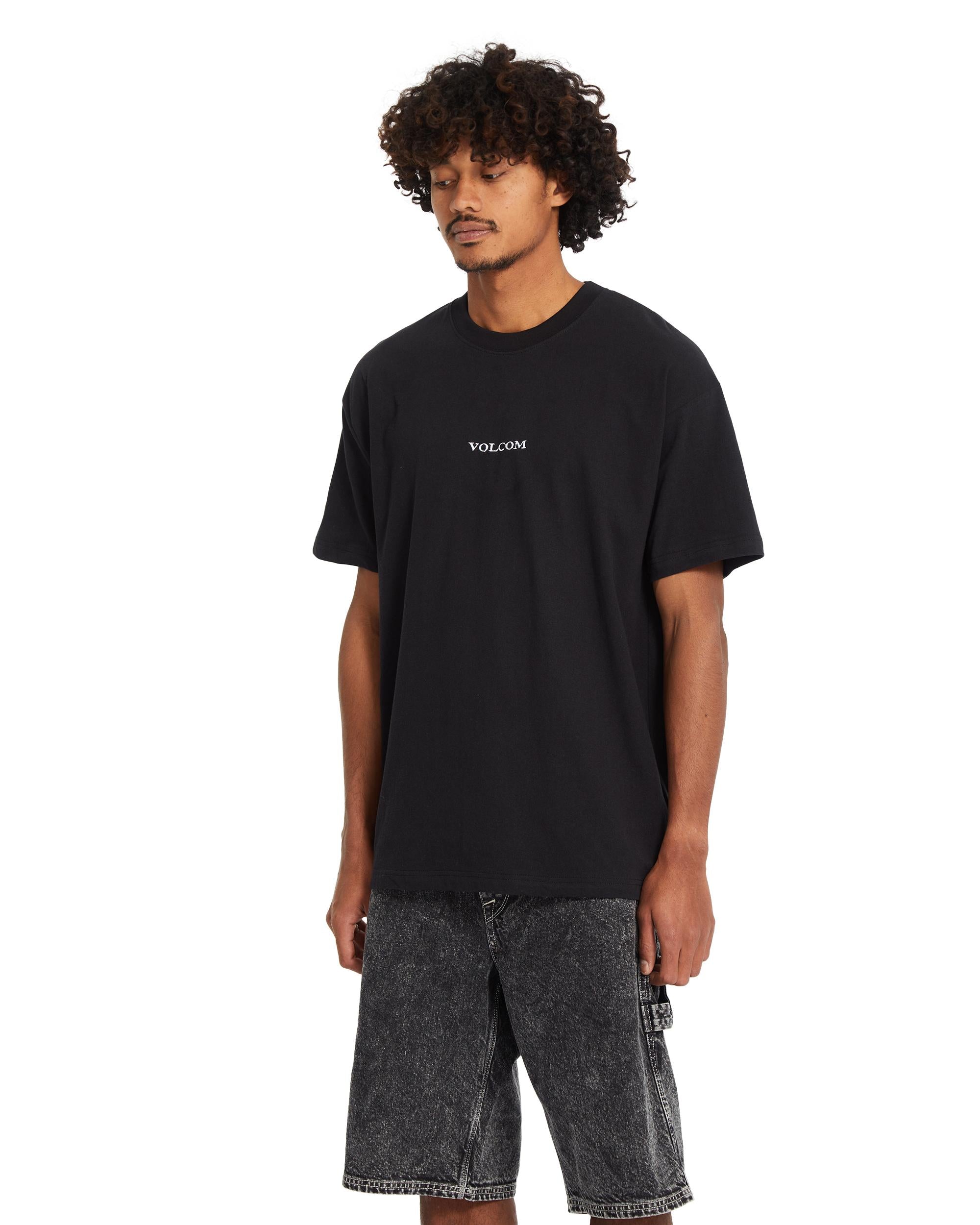 VOLCOM STONE - T-SHIRT A4312676 _BLK VOLCOM