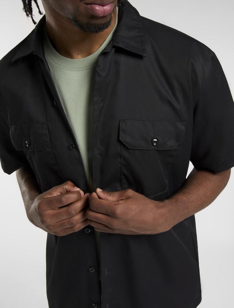 WORK REC - CAMICIA DK0A4XK7 BLK1 DICKIES
