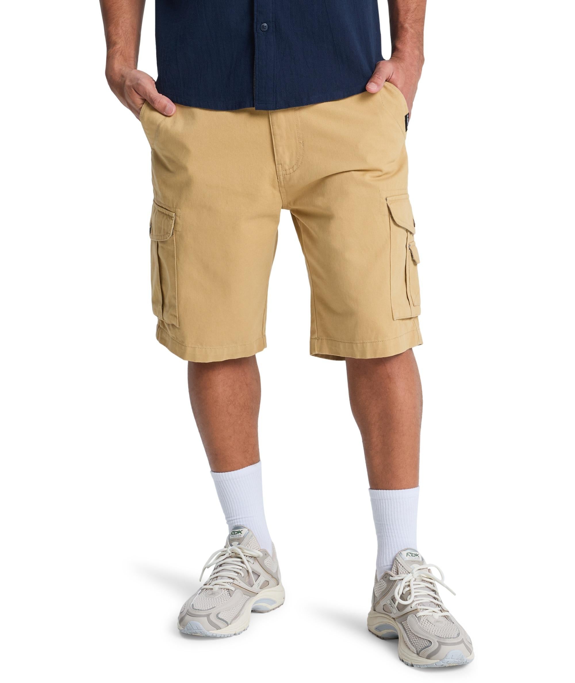 CRUCIAL BATTLE CARGO - SHORTS EQYWS03881 -CJZ0 QUIKSILVER