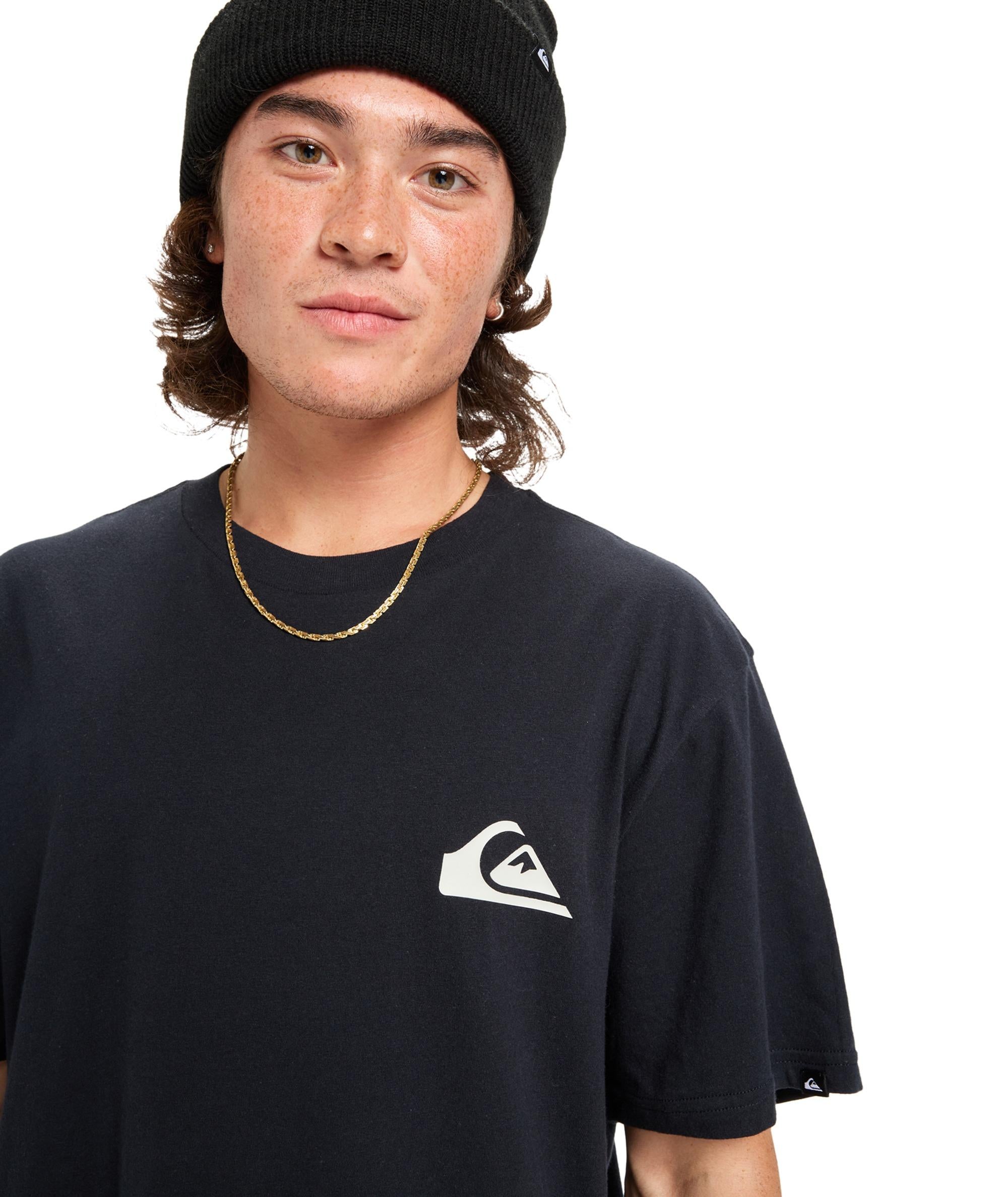 EV MINI LOGO - T-SHIRT EQYZT08181 -KVJ0 QUIKSILVER
